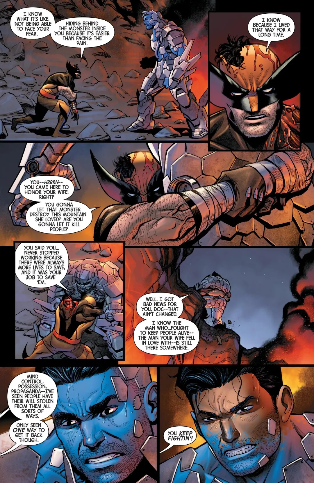 Wolverine Issue 25 (2026) - Read Free Comics Online in HD Quality page 15