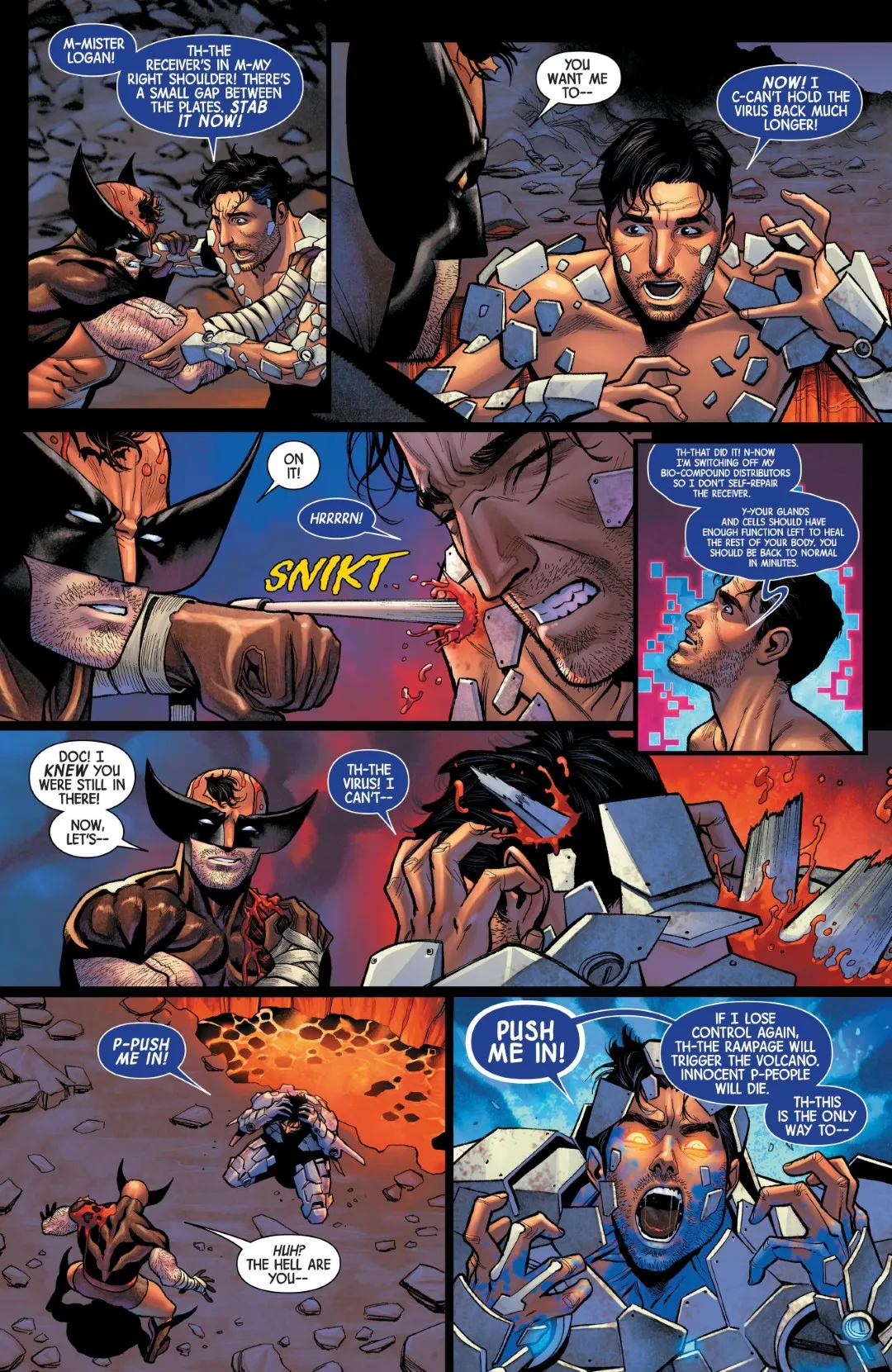 Wolverine Issue 25 (2026) - Read Free Comics Online in HD Quality page 16