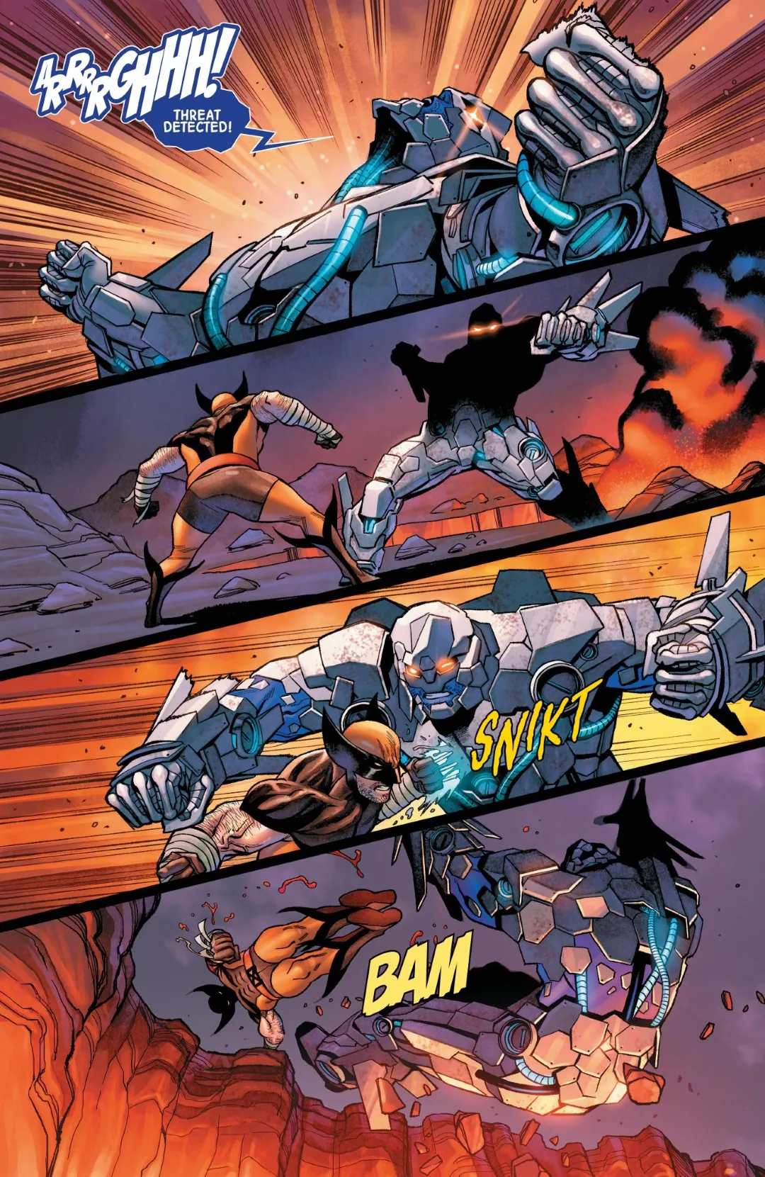 Wolverine Issue 25 (2026) - Read Free Comics Online in HD Quality page 17