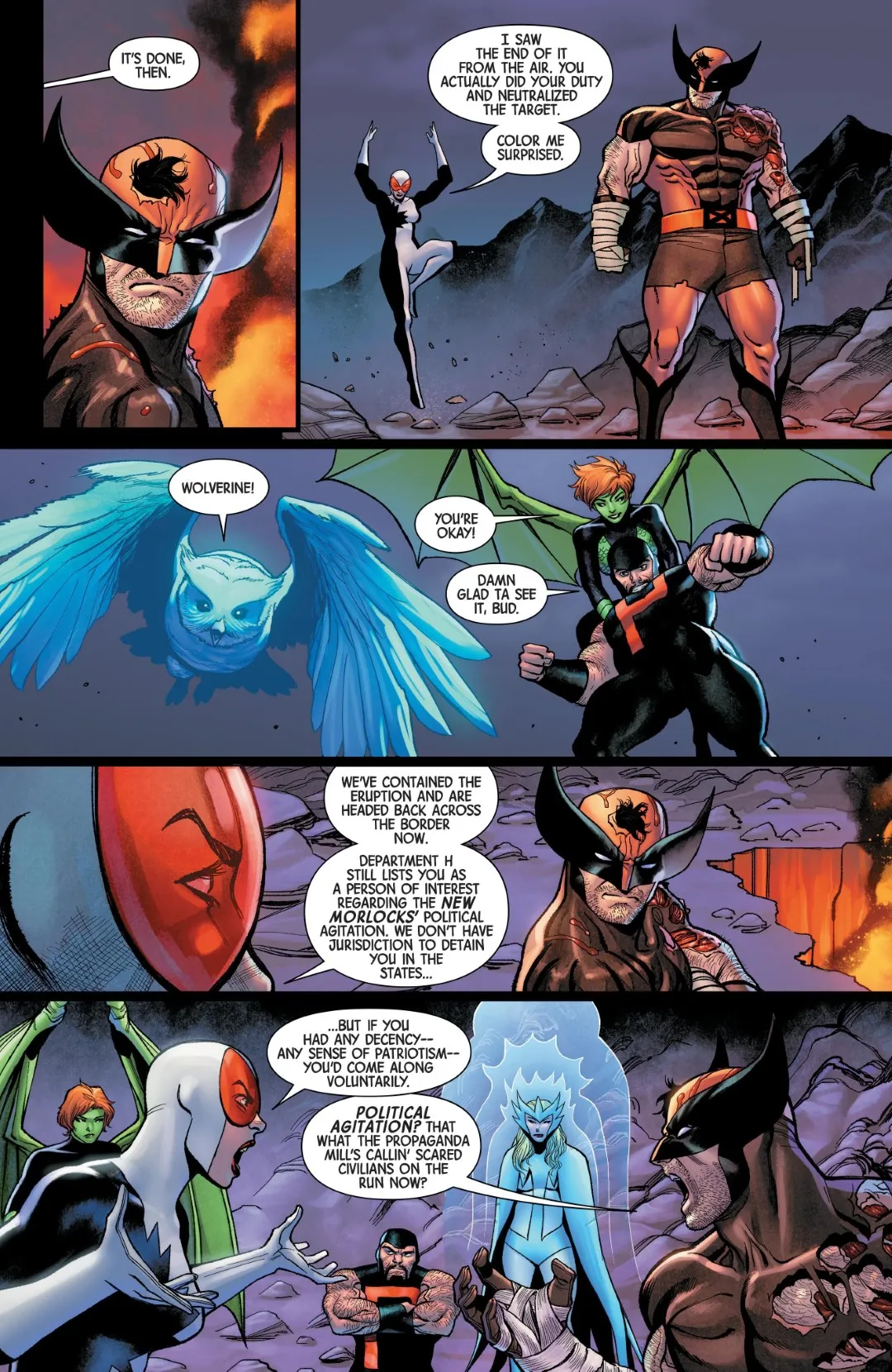 Wolverine Issue 25 (2026) - Read Free Comics Online in HD Quality page 19