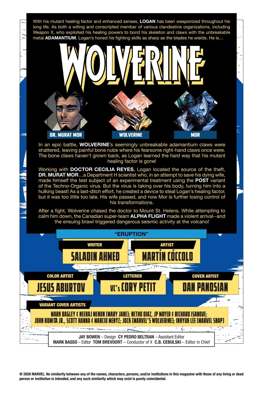 Wolverine Issue 25 (2026) - Read Free Comics Online in HD Quality page 2