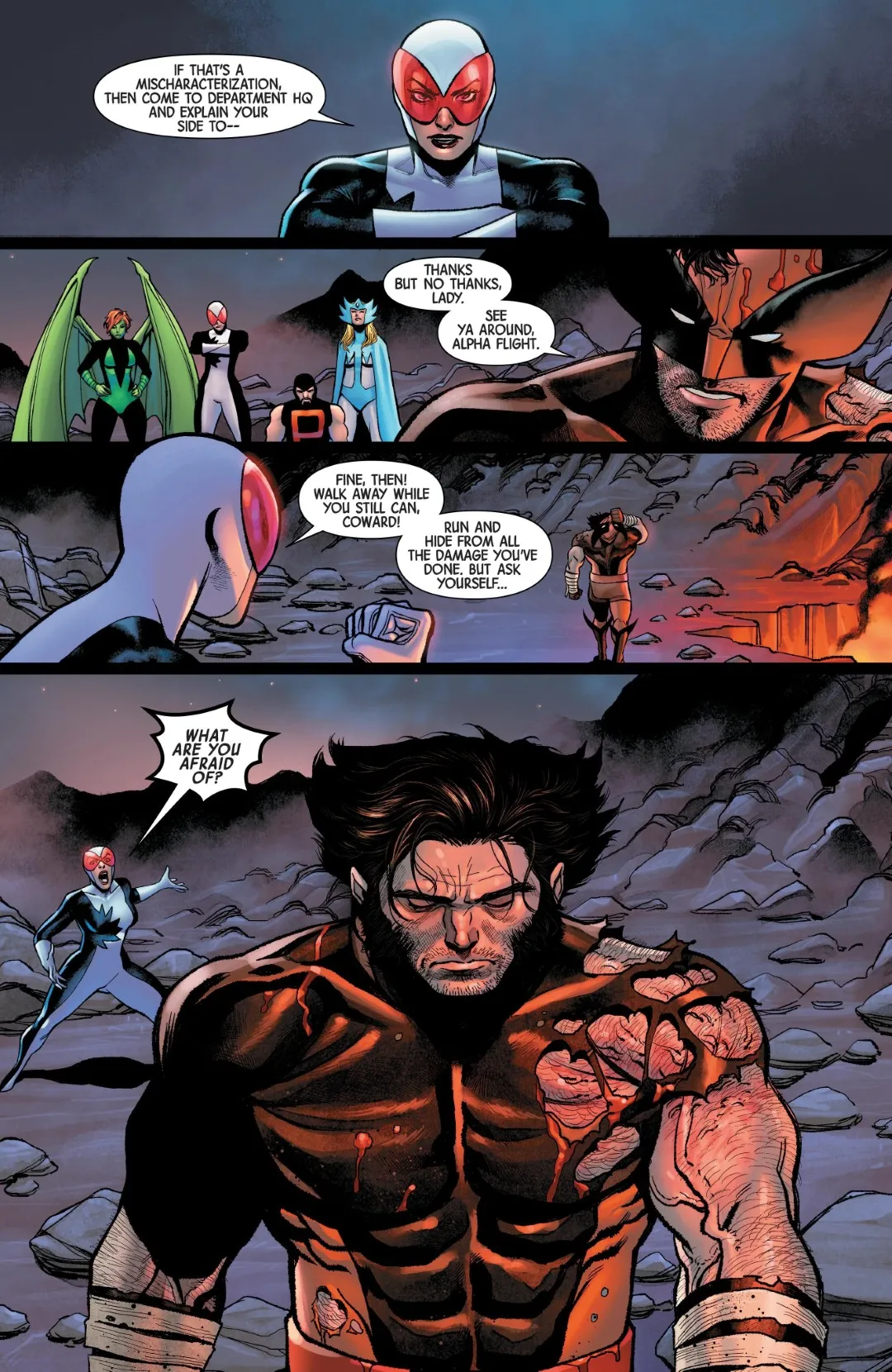 Wolverine Issue 25 (2026) - Read Free Comics Online in HD Quality page 20