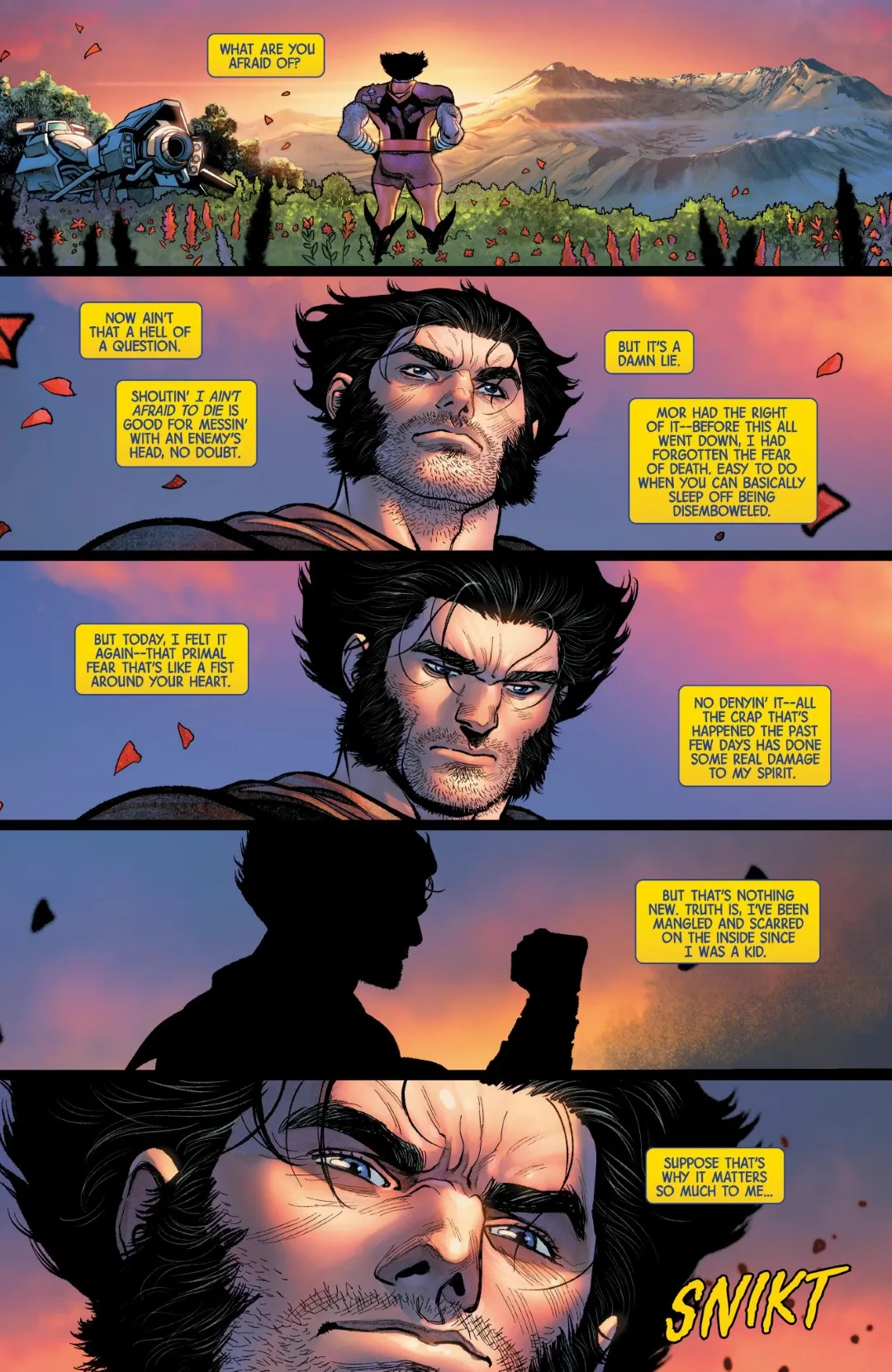 Wolverine Issue 25 (2026) - Read Free Comics Online in HD Quality page 23