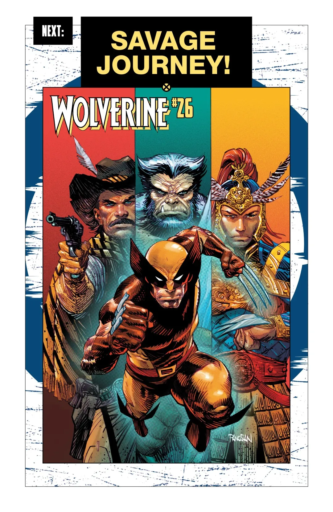 Wolverine Issue 25 (2026) - Read Free Comics Online in HD Quality page 25