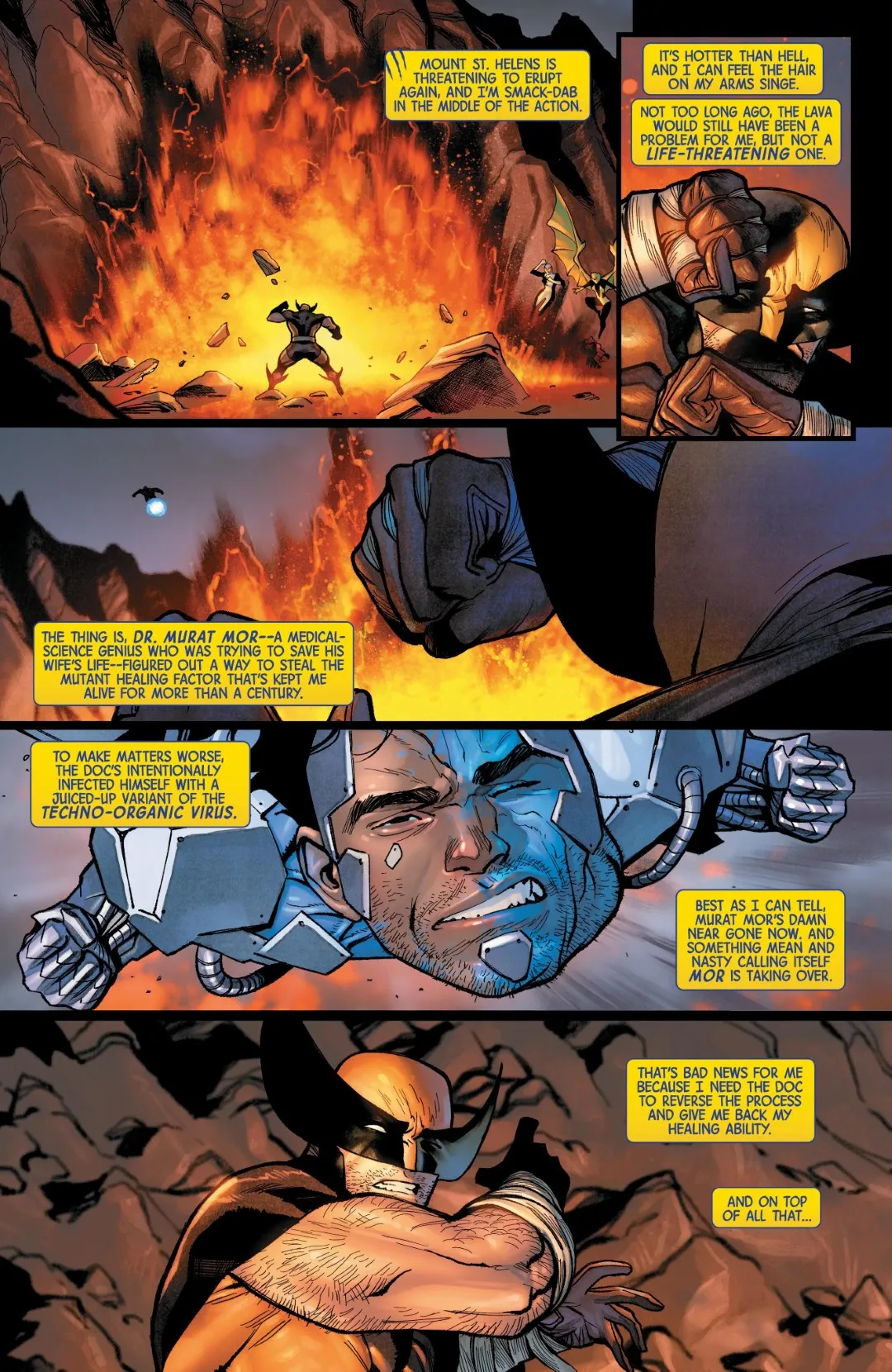 Wolverine Issue 25 (2026) - Read Free Comics Online in HD Quality page 3