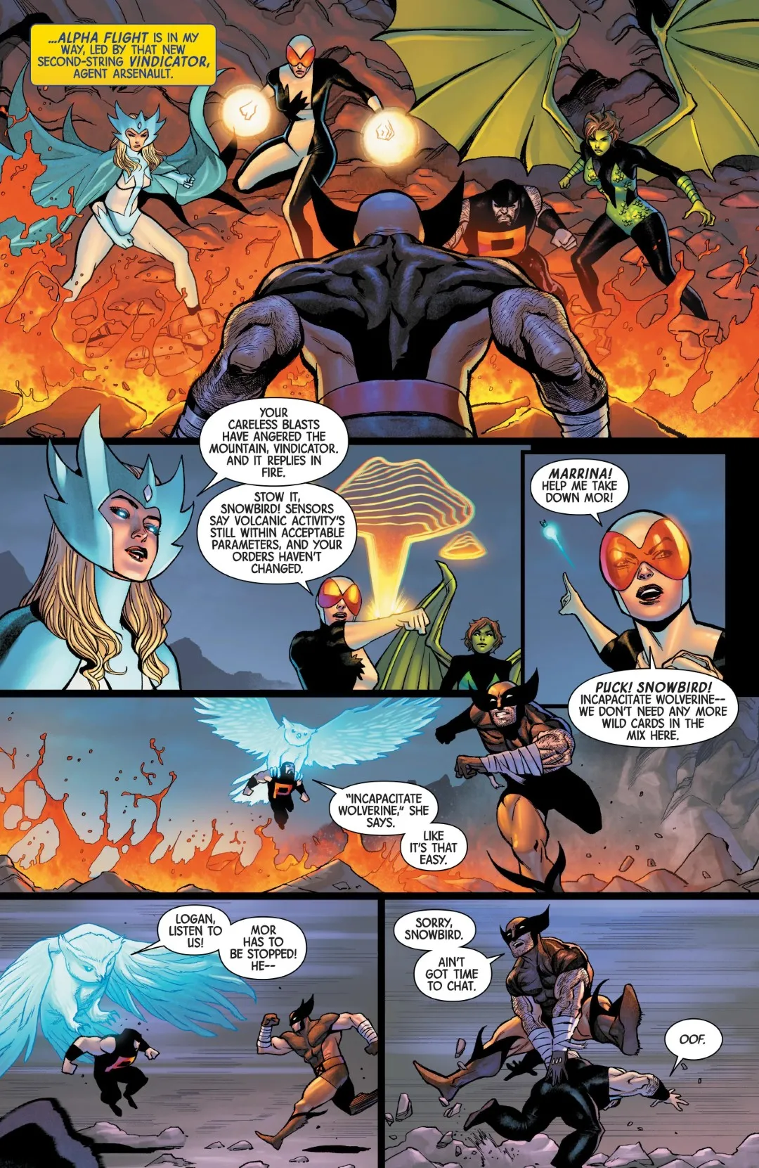Wolverine Issue 25 (2026) - Read Free Comics Online in HD Quality page 4