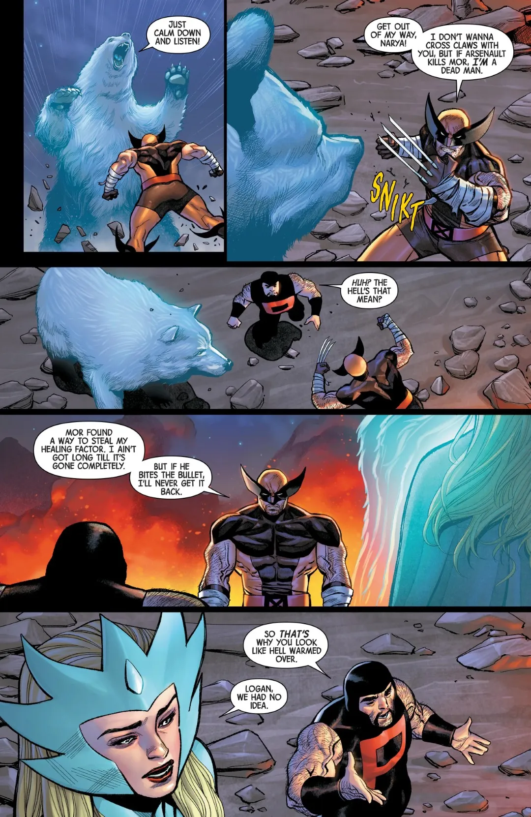 Wolverine Issue 25 (2026) - Read Free Comics Online in HD Quality page 5
