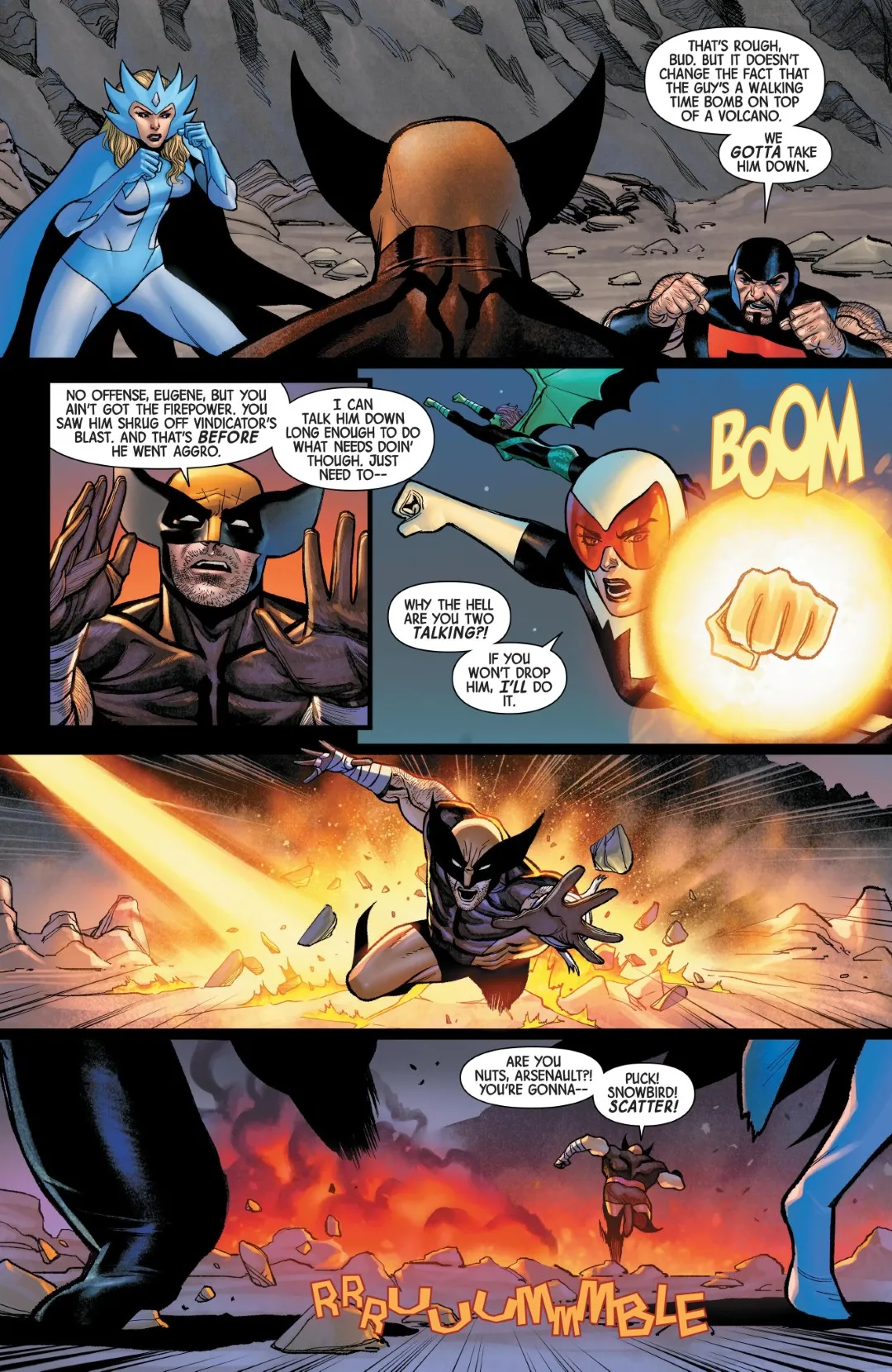 Wolverine Issue 25 (2026) - Read Free Comics Online in HD Quality page 6