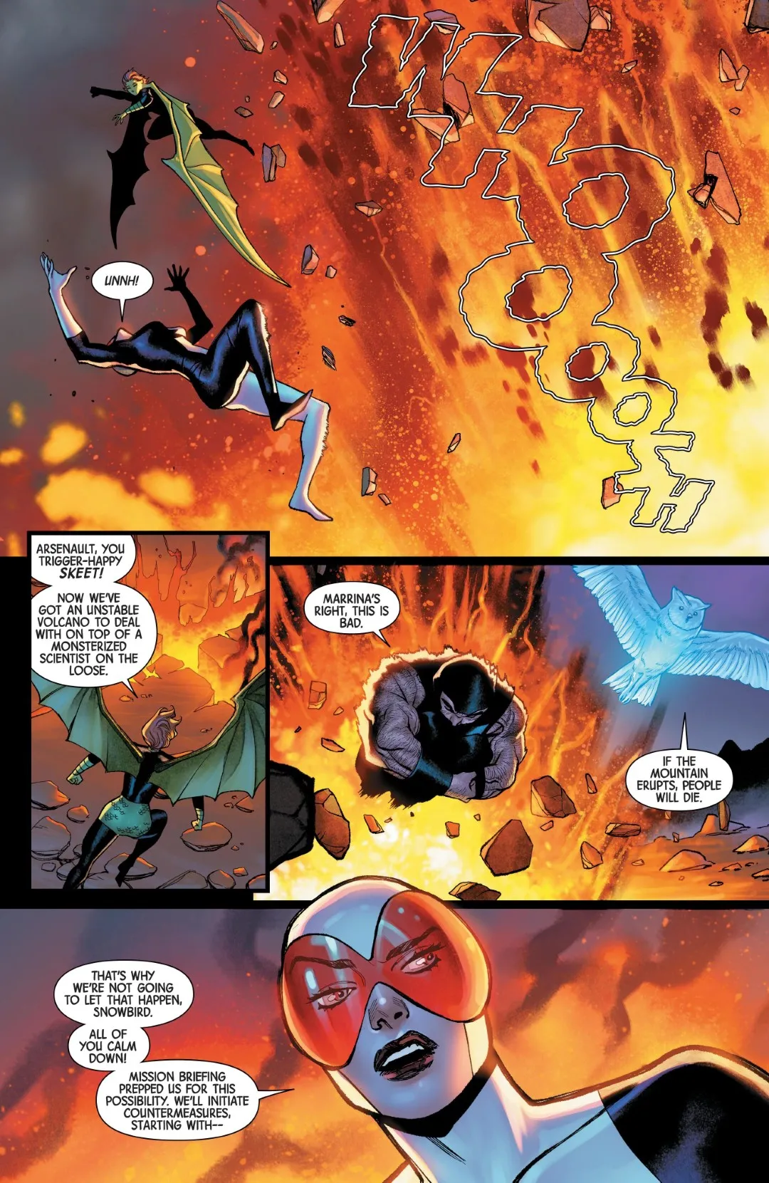 Wolverine Issue 25 (2026) - Read Free Comics Online in HD Quality page 7