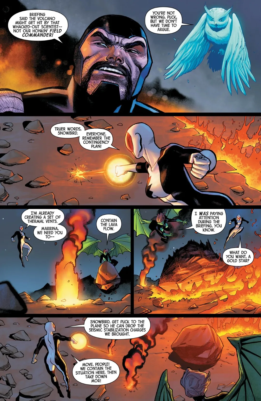 Wolverine Issue 25 (2026) - Read Free Comics Online in HD Quality page 8
