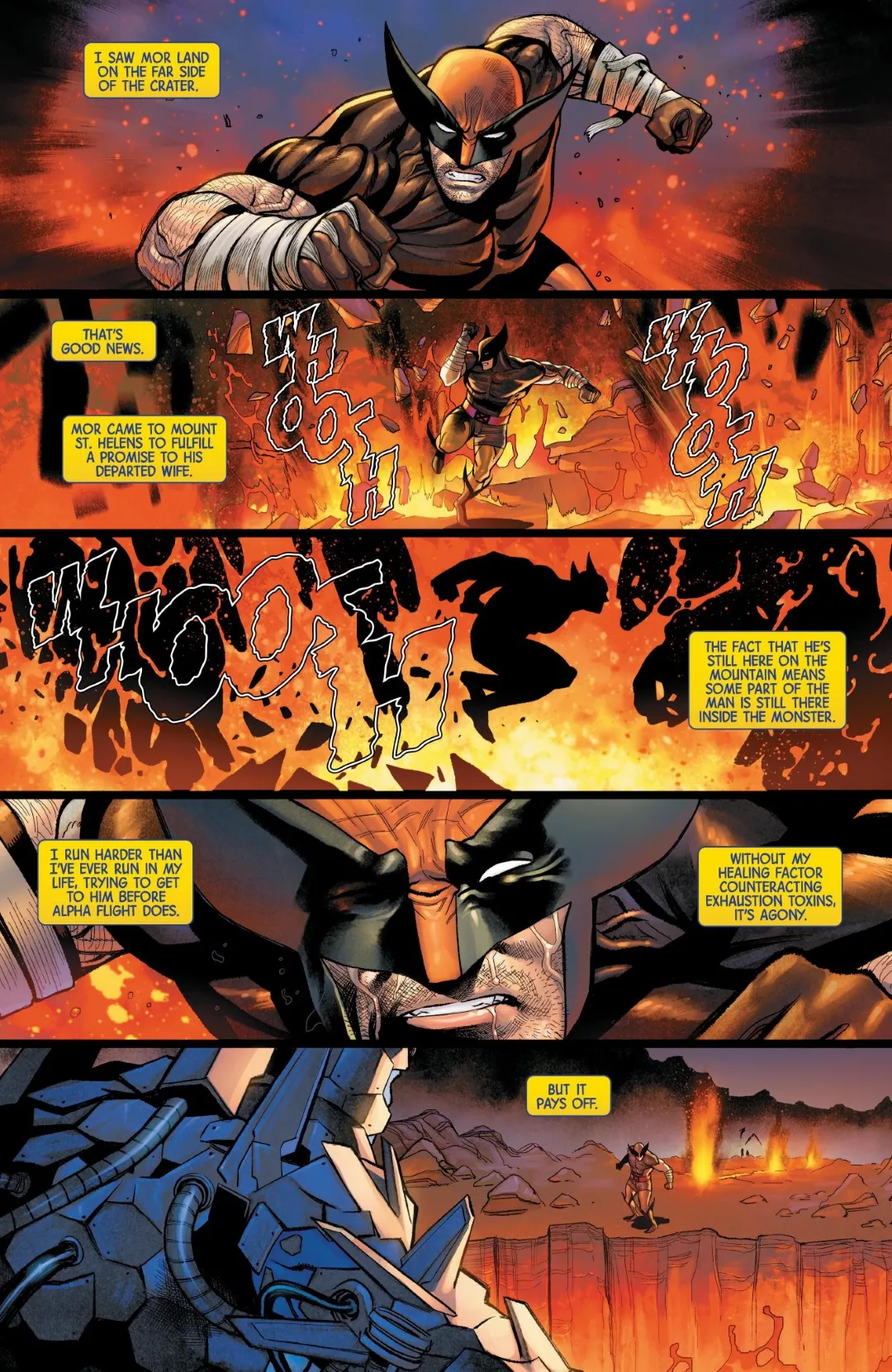 Wolverine Issue 25 (2026) - Read Free Comics Online in HD Quality page 9