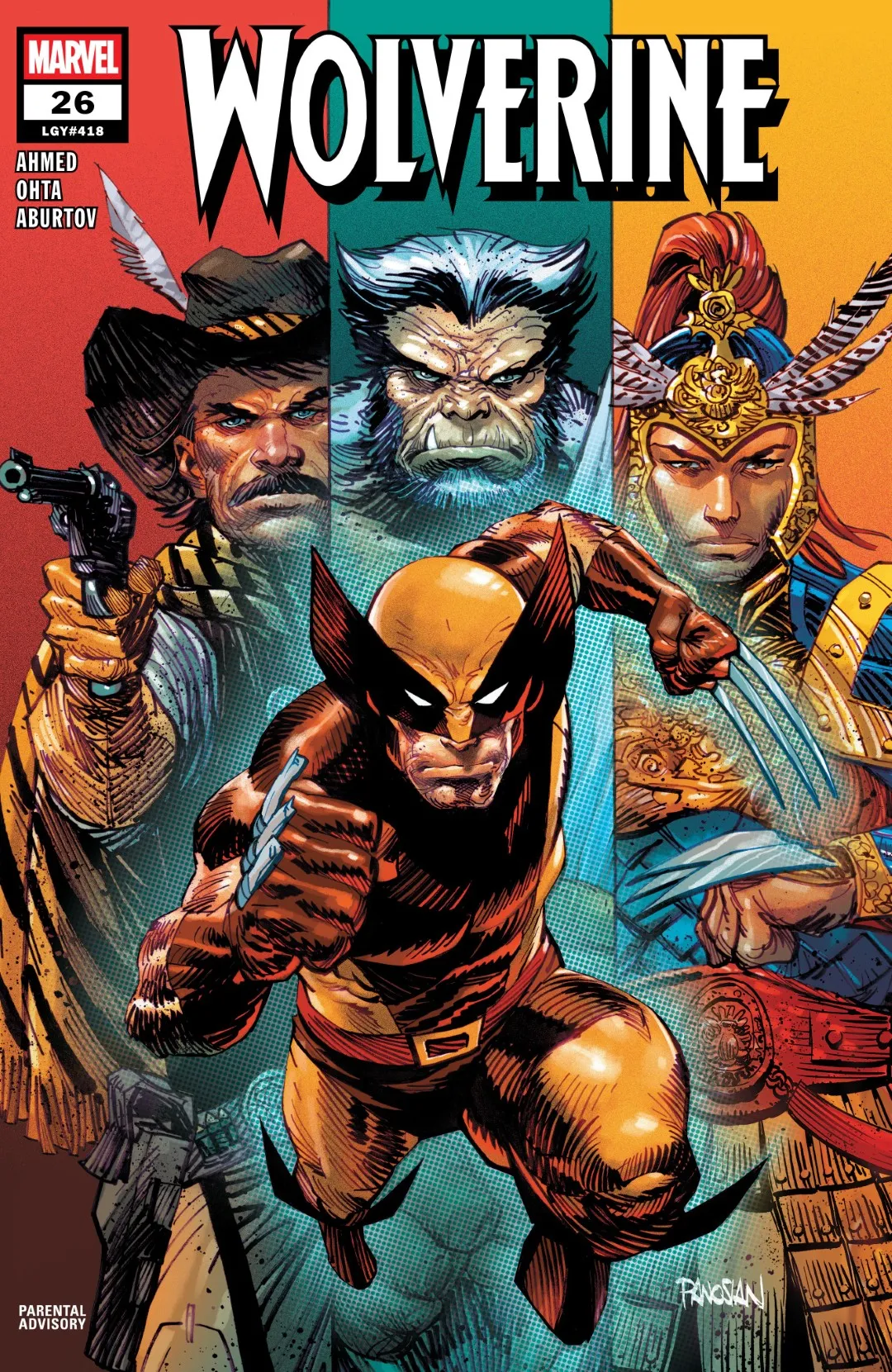 Wolverine Issue 26 (2026) - Read Free Comics Online in HD Quality page 1