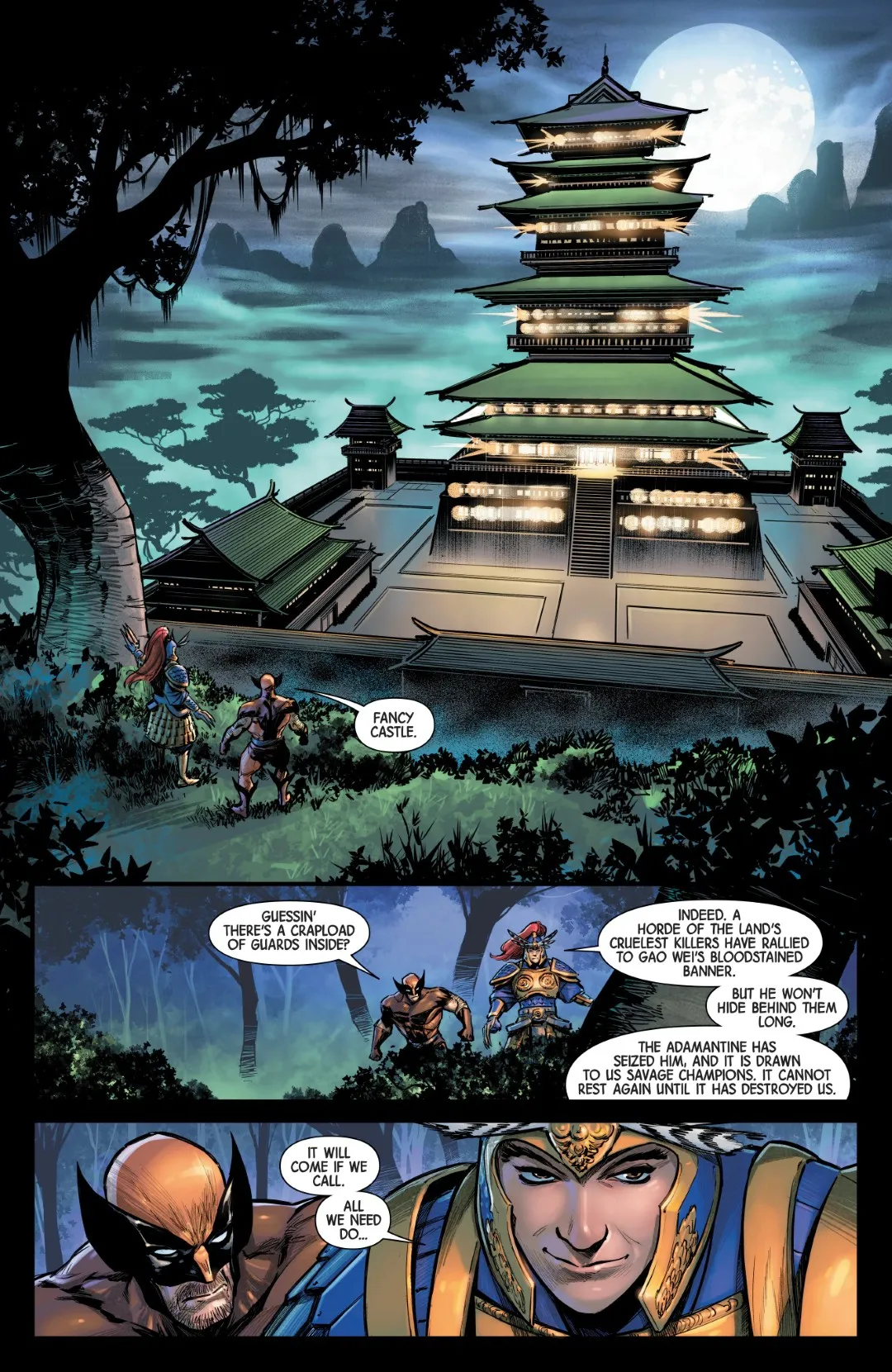 Wolverine Issue 26 (2026) - Read Free Comics Online in HD Quality page 11