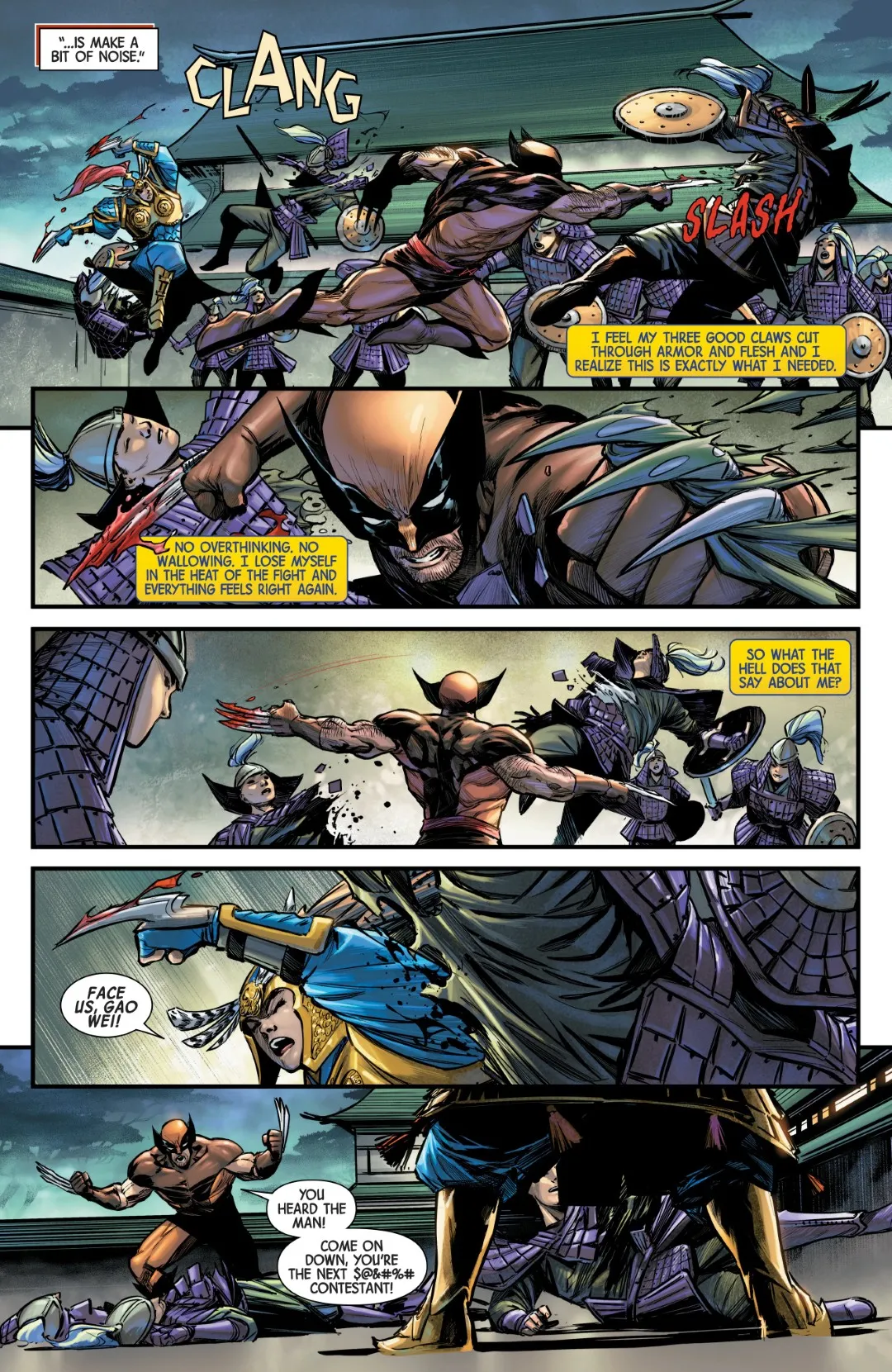Wolverine Issue 26 (2026) - Read Free Comics Online in HD Quality page 12