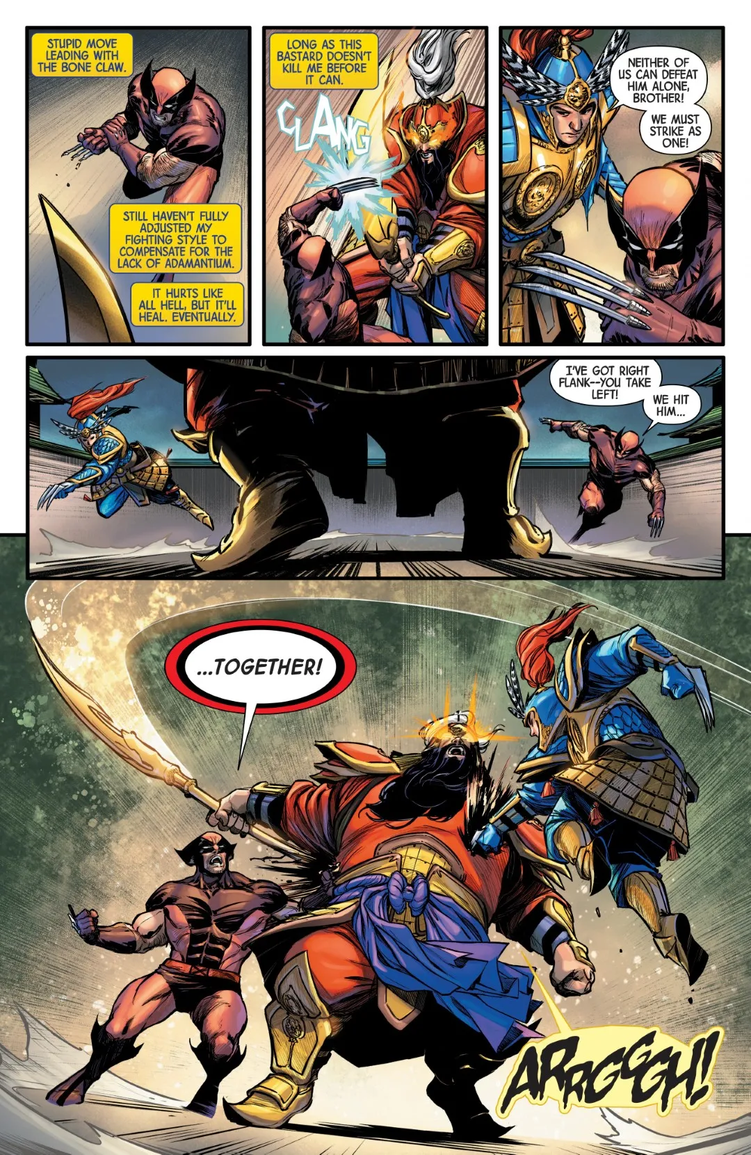 Wolverine Issue 26 (2026) - Read Free Comics Online in HD Quality page 15