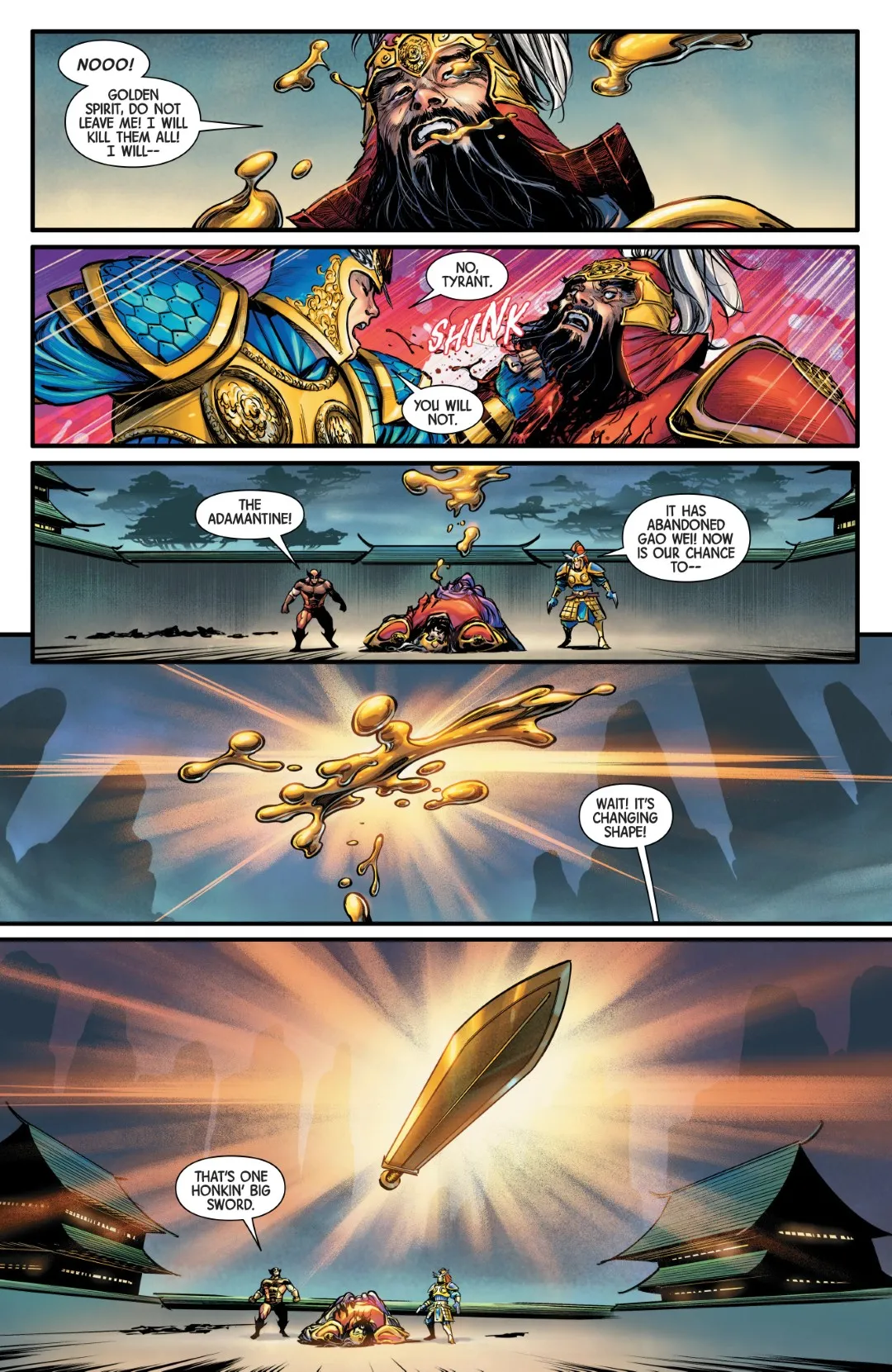 Wolverine Issue 26 (2026) - Read Free Comics Online in HD Quality page 16