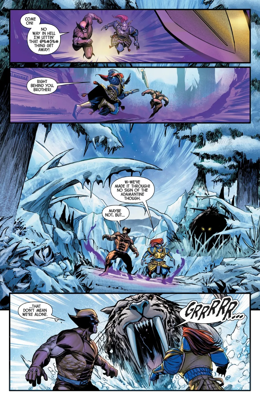 Wolverine Issue 26 (2026) - Read Free Comics Online in HD Quality page 18