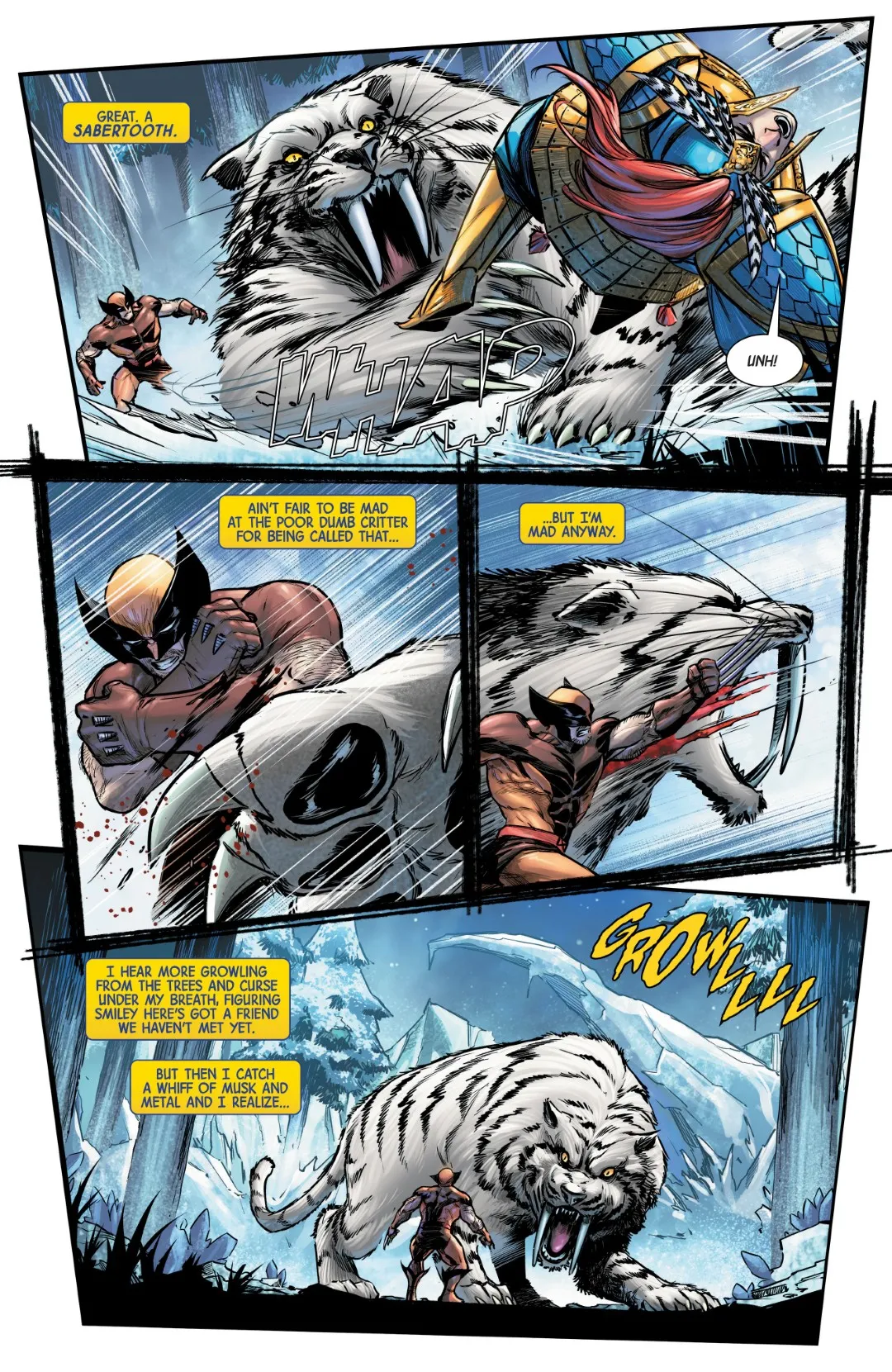 Wolverine Issue 26 (2026) - Read Free Comics Online in HD Quality page 19