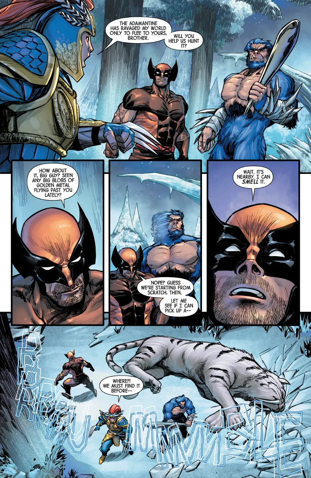 Wolverine Issue 26 (2026) - Read Free Comics Online in HD Quality page 23