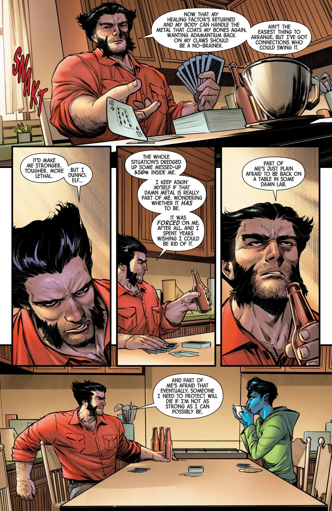 Wolverine Issue 26 (2026) - Read Free Comics Online in HD Quality page 4