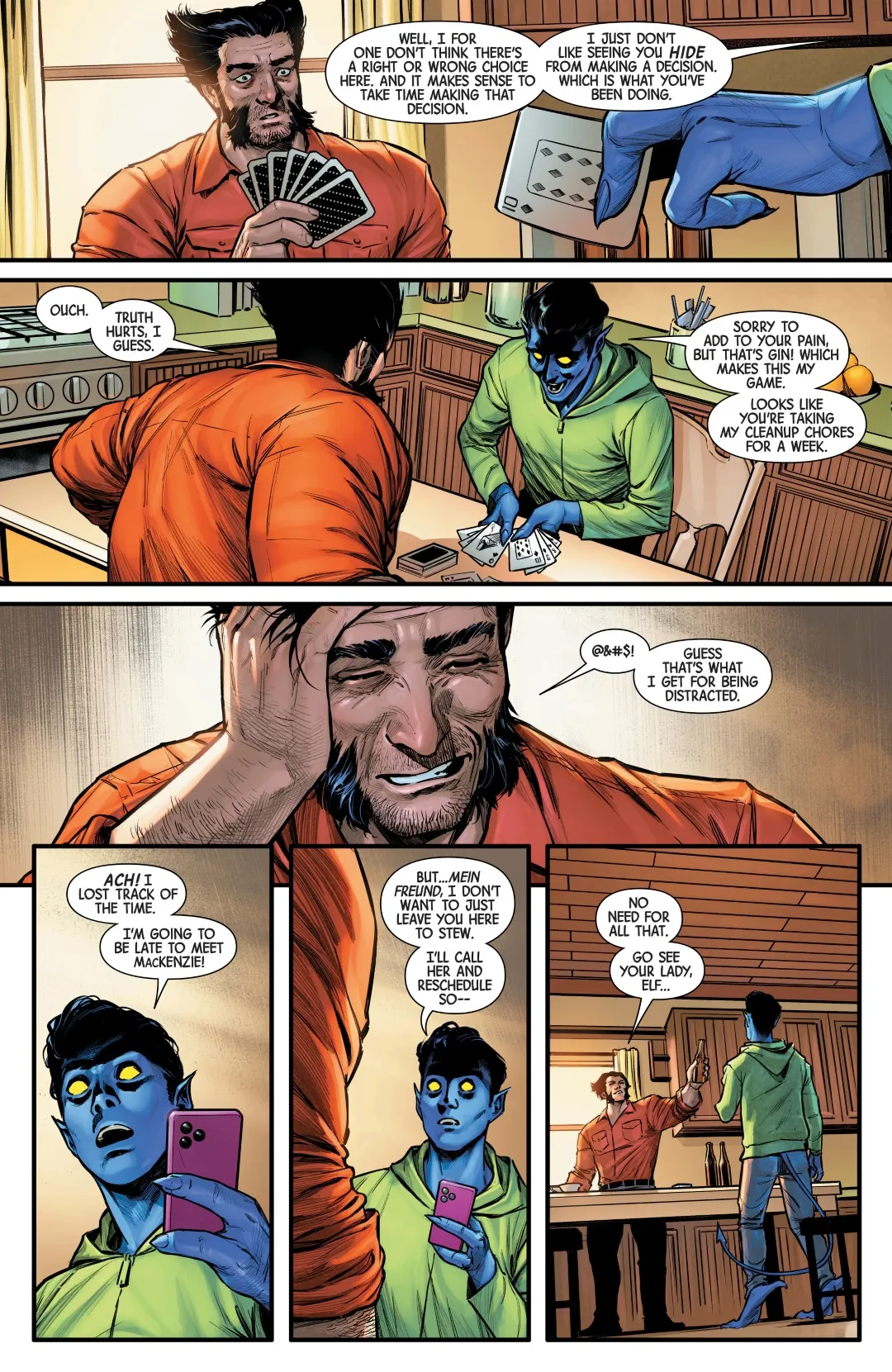 Wolverine Issue 26 (2026) - Read Free Comics Online in HD Quality page 5