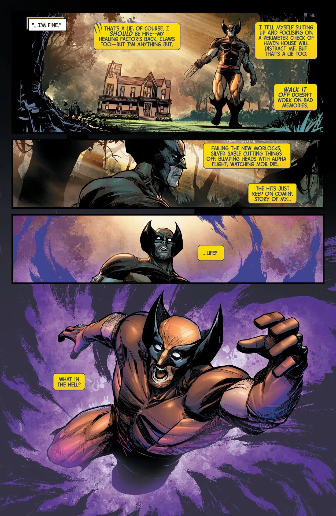 Wolverine Issue 26 (2026) - Read Free Comics Online in HD Quality page 6