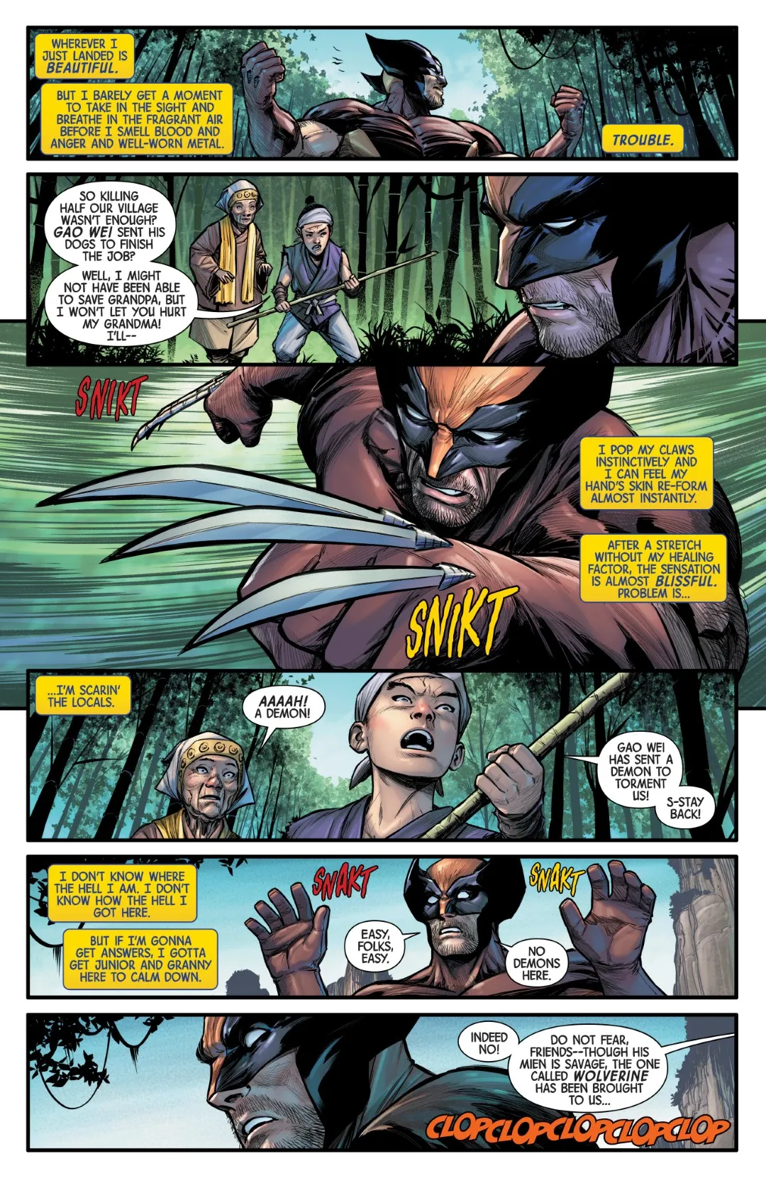 Wolverine Issue 26 (2026) - Read Free Comics Online in HD Quality page 8