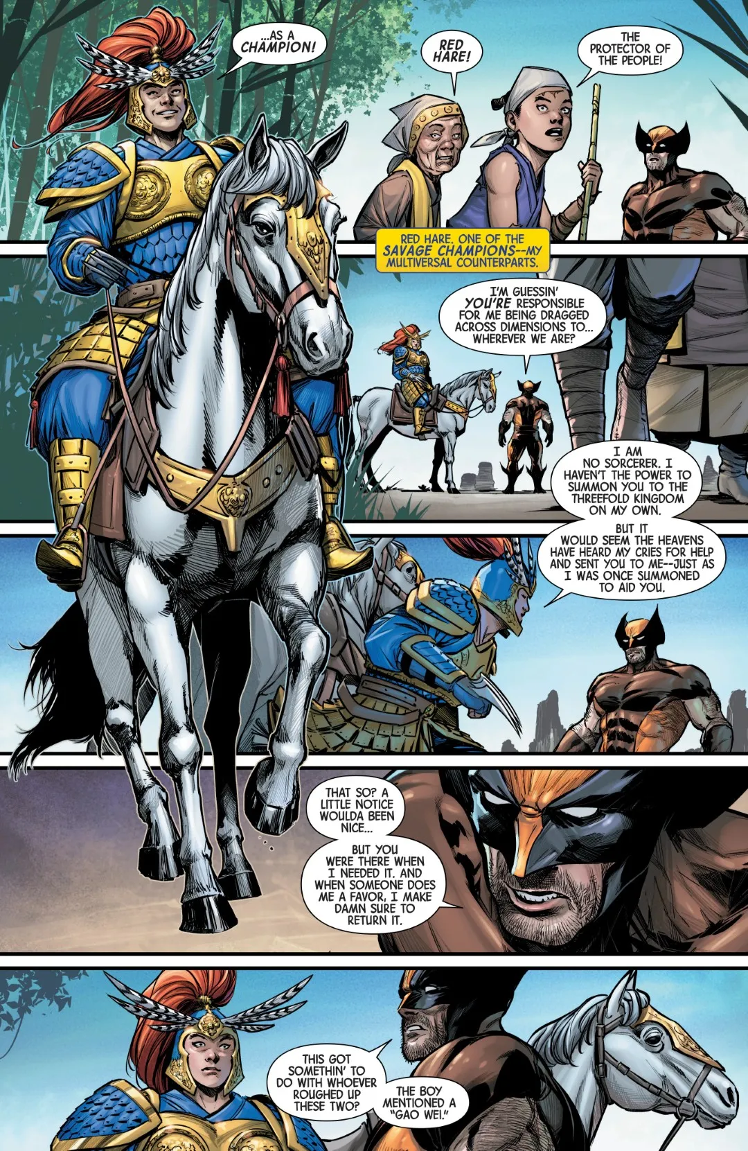 Wolverine Issue 26 (2026) - Read Free Comics Online in HD Quality page 9
