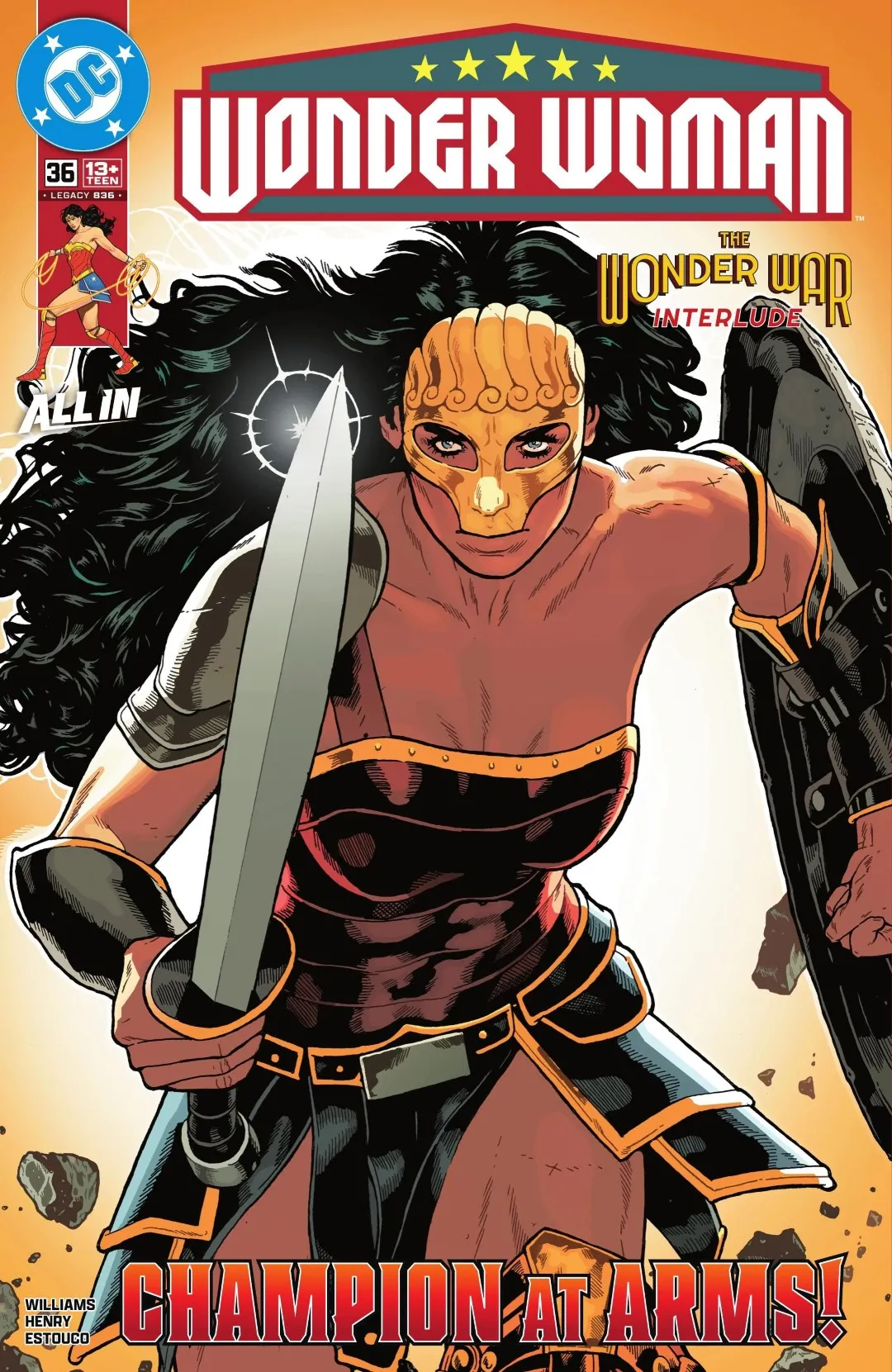 Wonder Woman Issue 36 (2026) Read Free Online