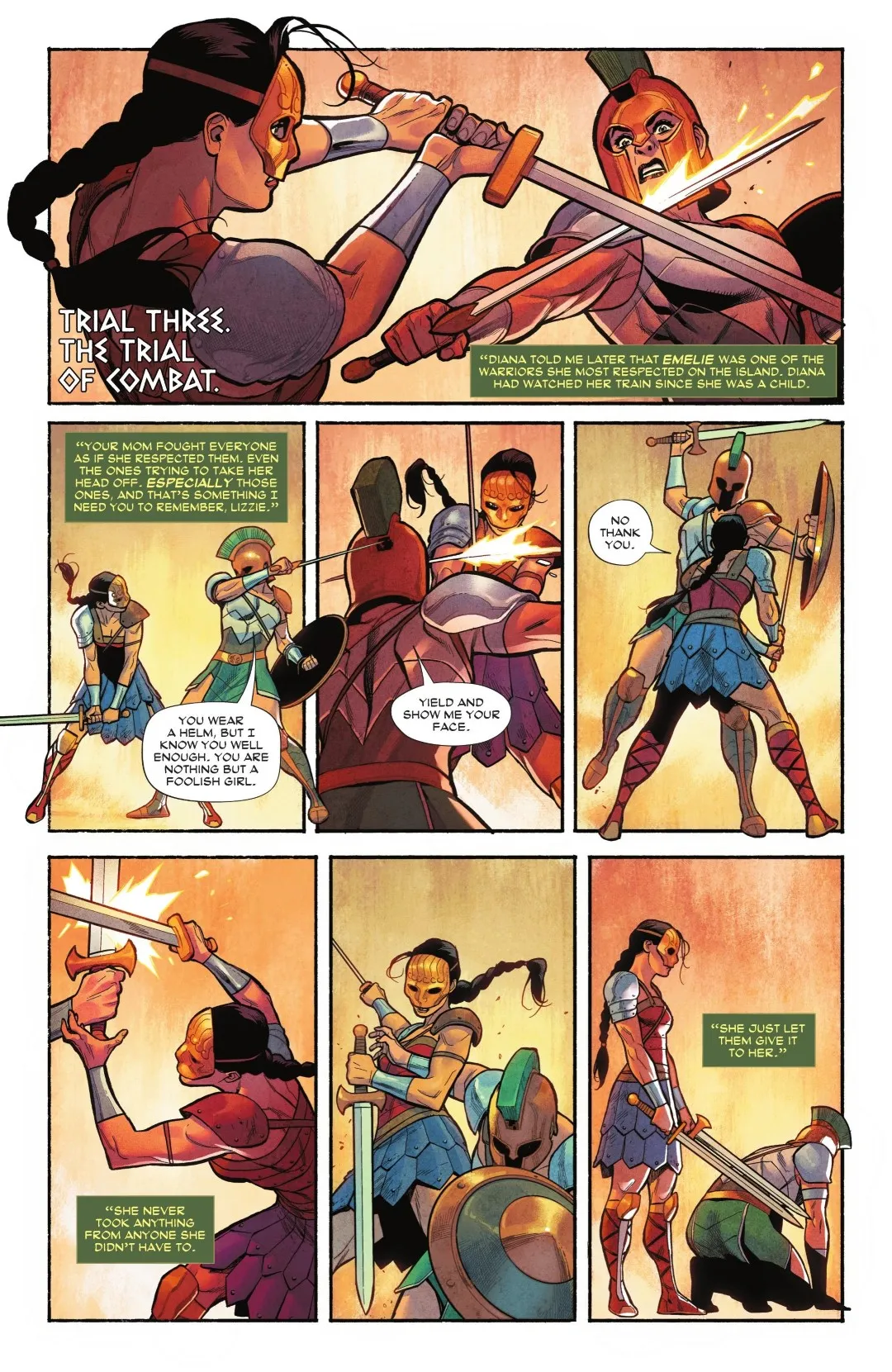 Wonder Woman #36 (2026) - Page 10