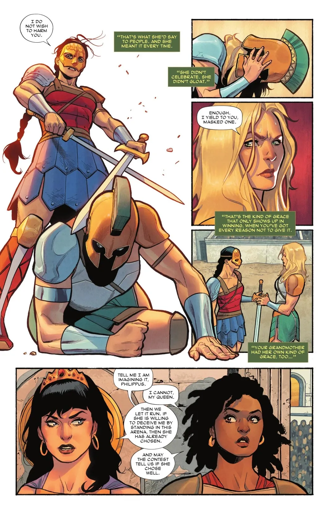 Wonder Woman #36 (2026) - Page 11