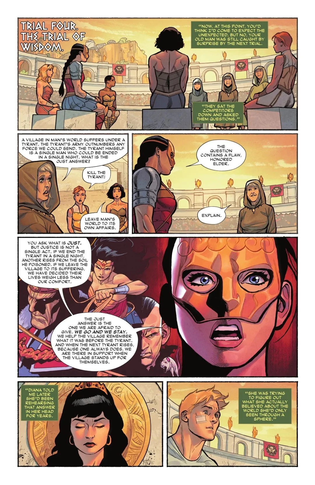 Wonder Woman #36 (2026) - Page 12
