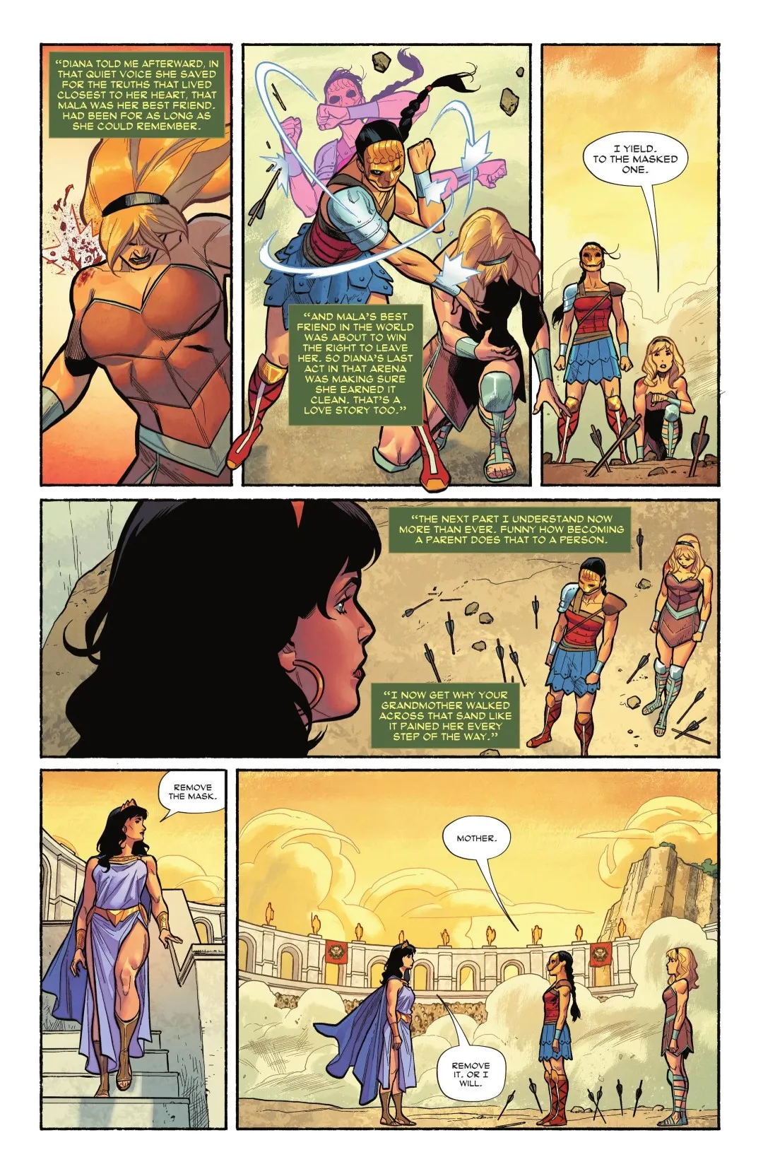 Wonder Woman #36 (2026) - Page 14