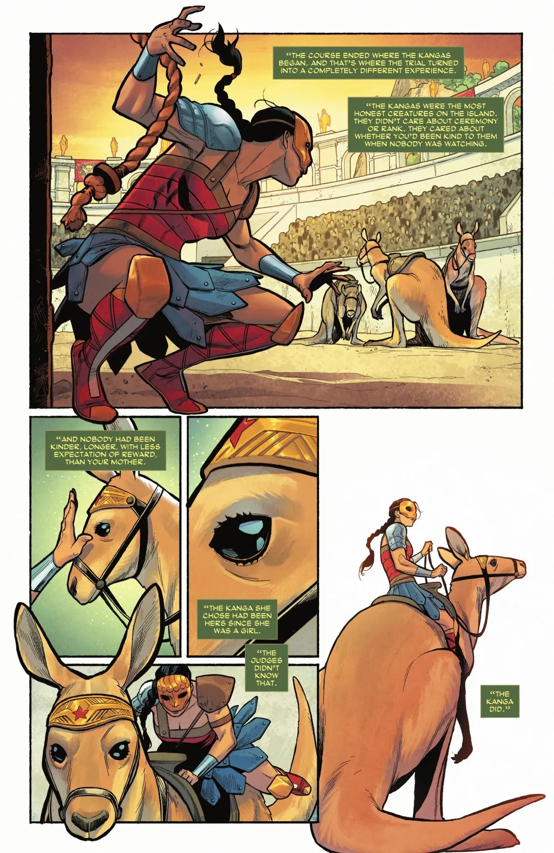 Wonder Woman #36 (2026) - Page 8