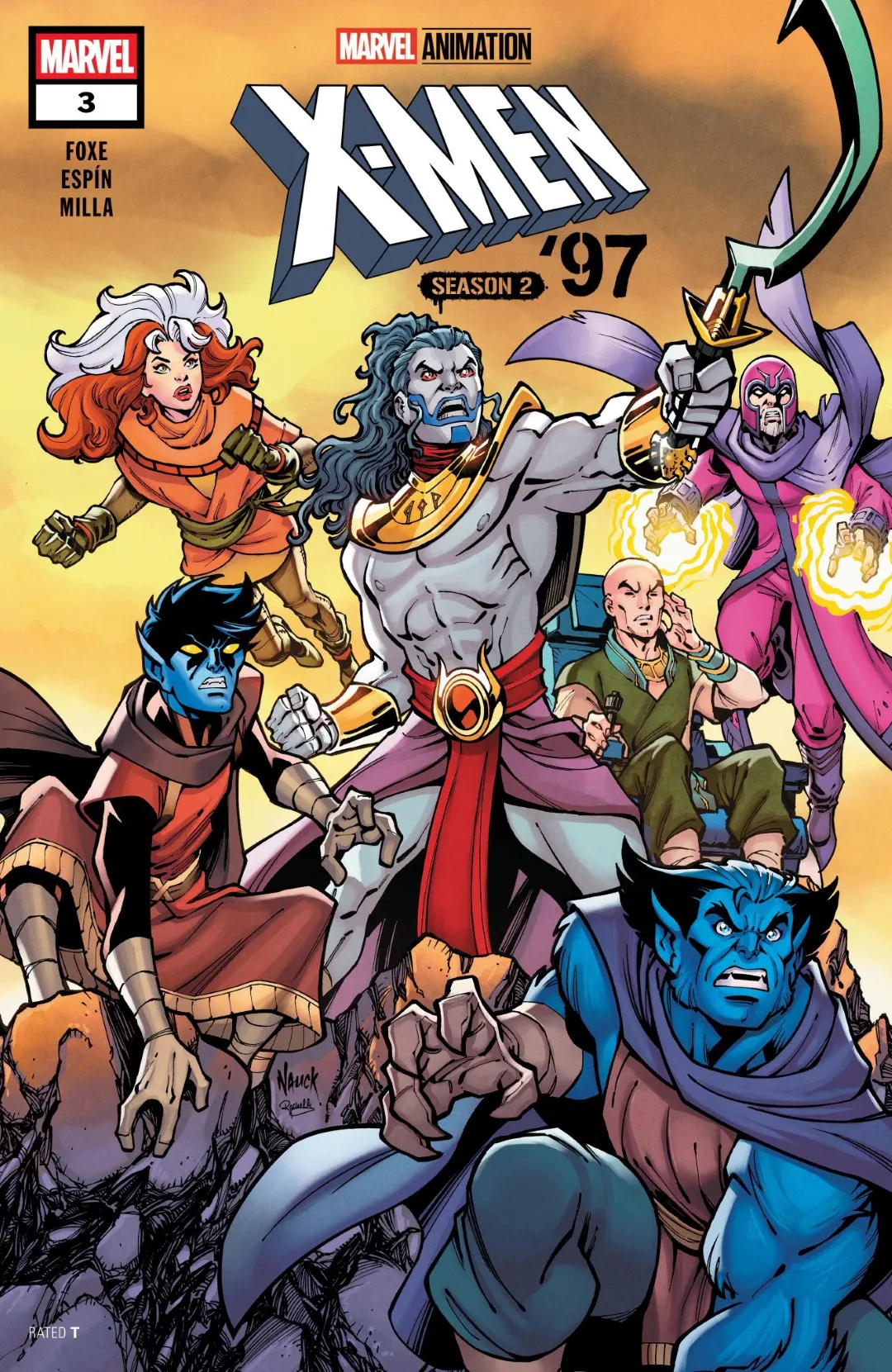 X-Men '97 Season Two Issue 3 (2026) - Read Free Comics Online in HD Quality page 1