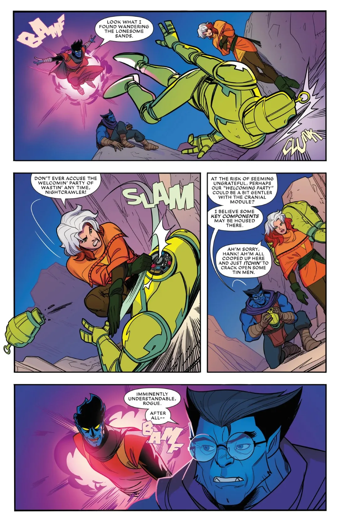 X-Men '97 Season Two Issue 3 (2026) - Read Free Comics Online in HD Quality page 12