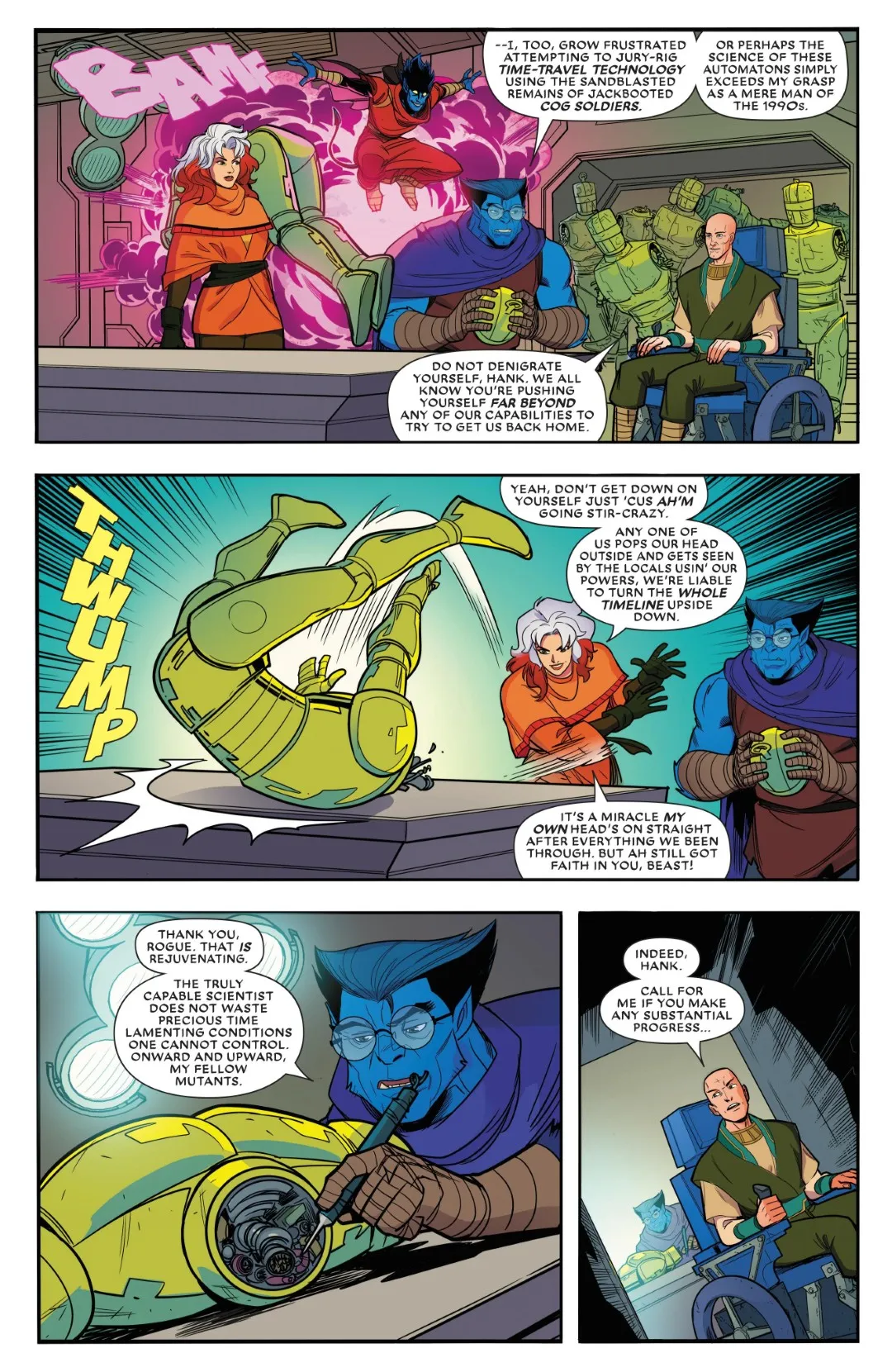 X-Men '97 Season Two Issue 3 (2026) - Read Free Comics Online in HD Quality page 13