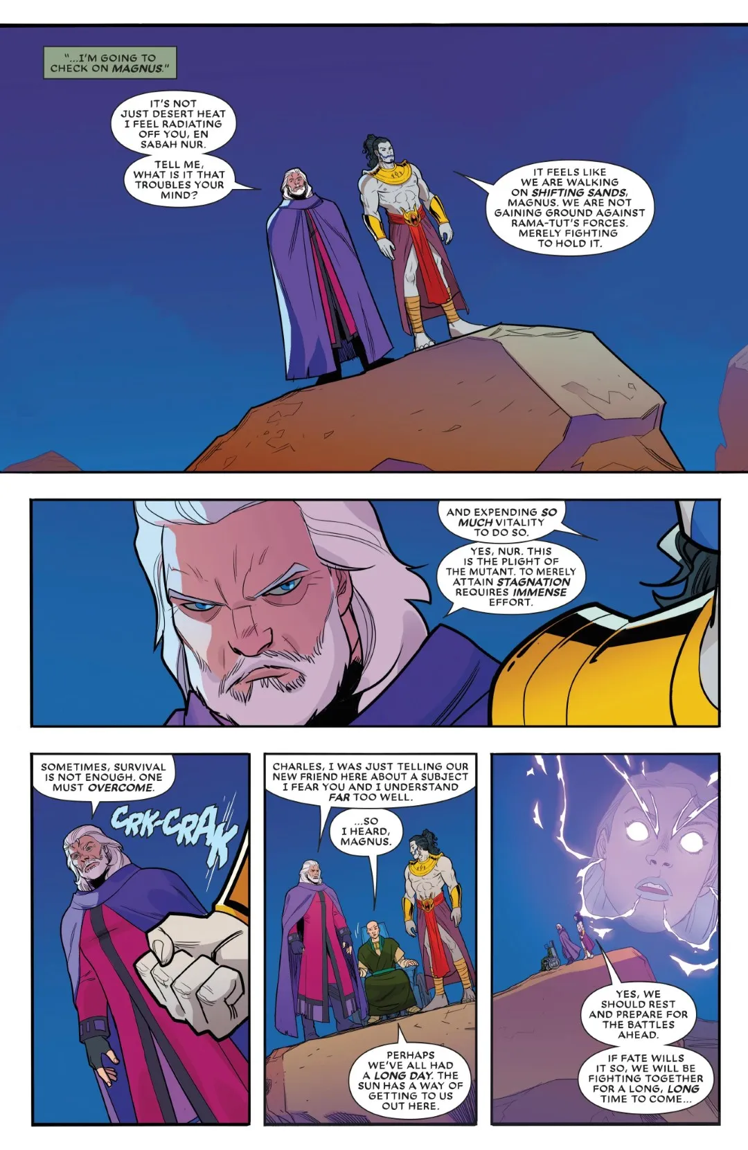 X-Men '97 Season Two Issue 3 (2026) - Read Free Comics Online in HD Quality page 14
