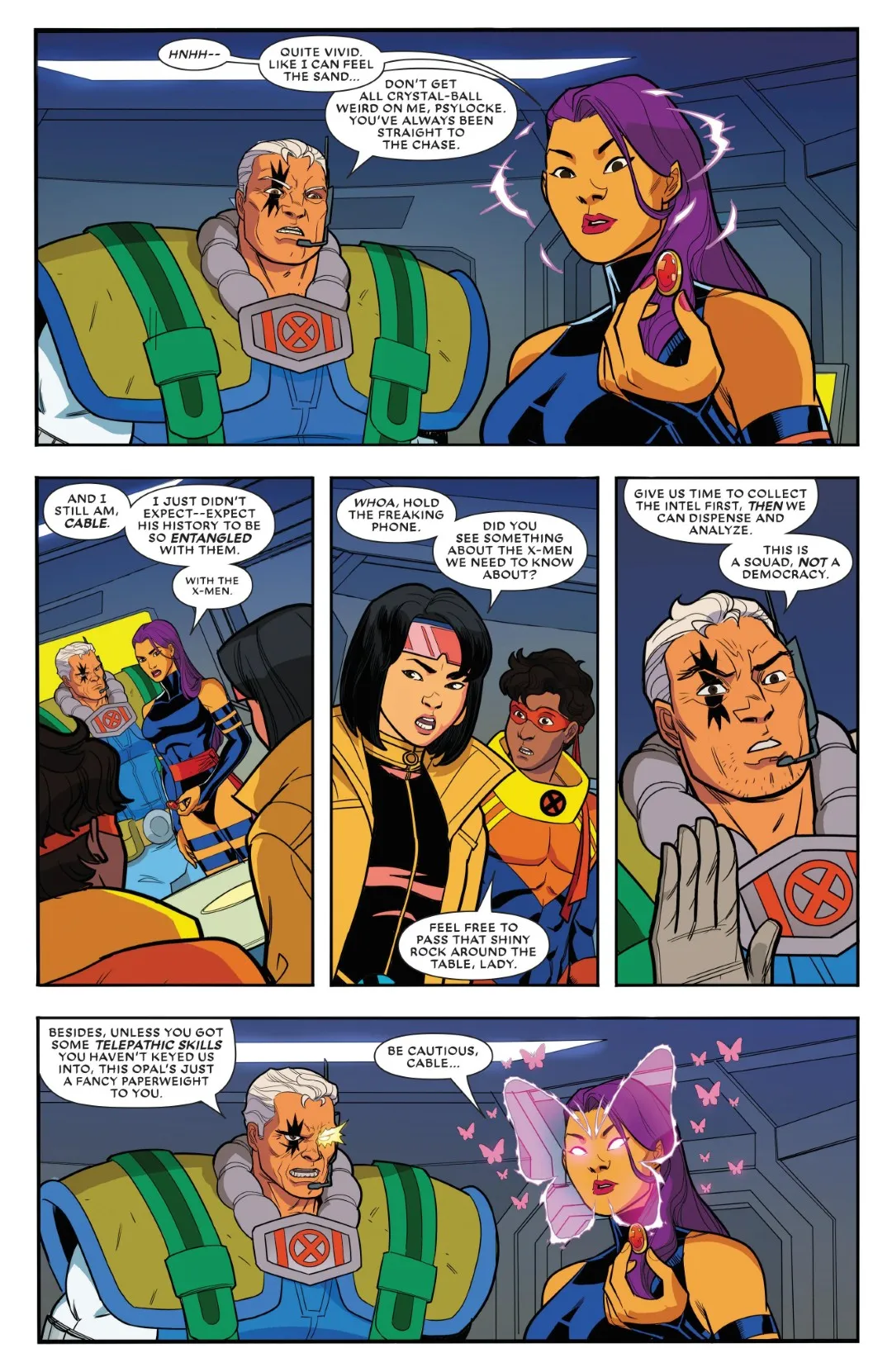 X-Men '97 Season Two Issue 3 (2026) - Read Free Comics Online in HD Quality page 15