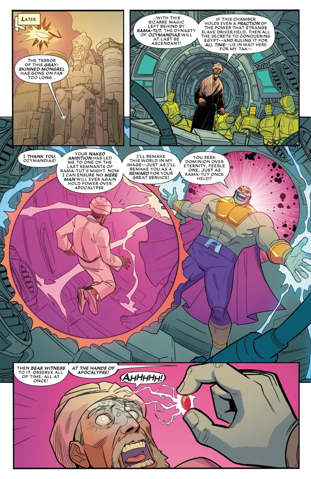 X-Men '97 Season Two Issue 3 (2026) - Read Free Comics Online in HD Quality page 18