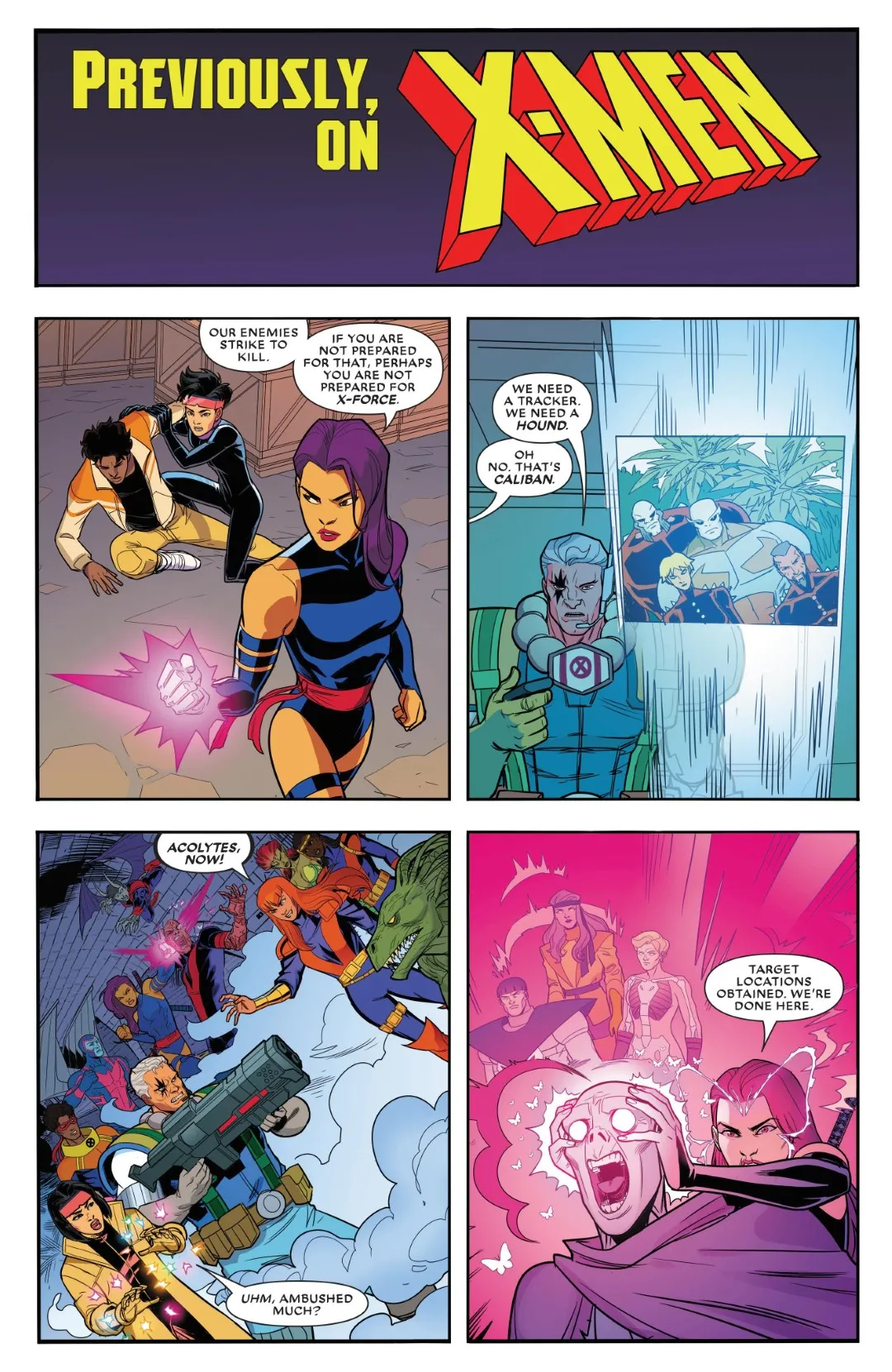 X-Men '97 Season Two Issue 3 (2026) - Read Free Comics Online in HD Quality page 2