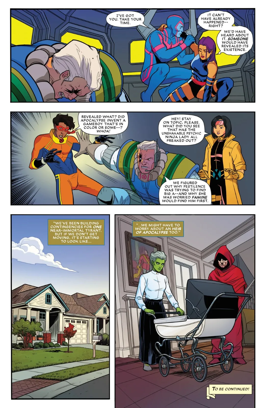 X-Men '97 Season Two Issue 3 (2026) - Read Free Comics Online in HD Quality page 21