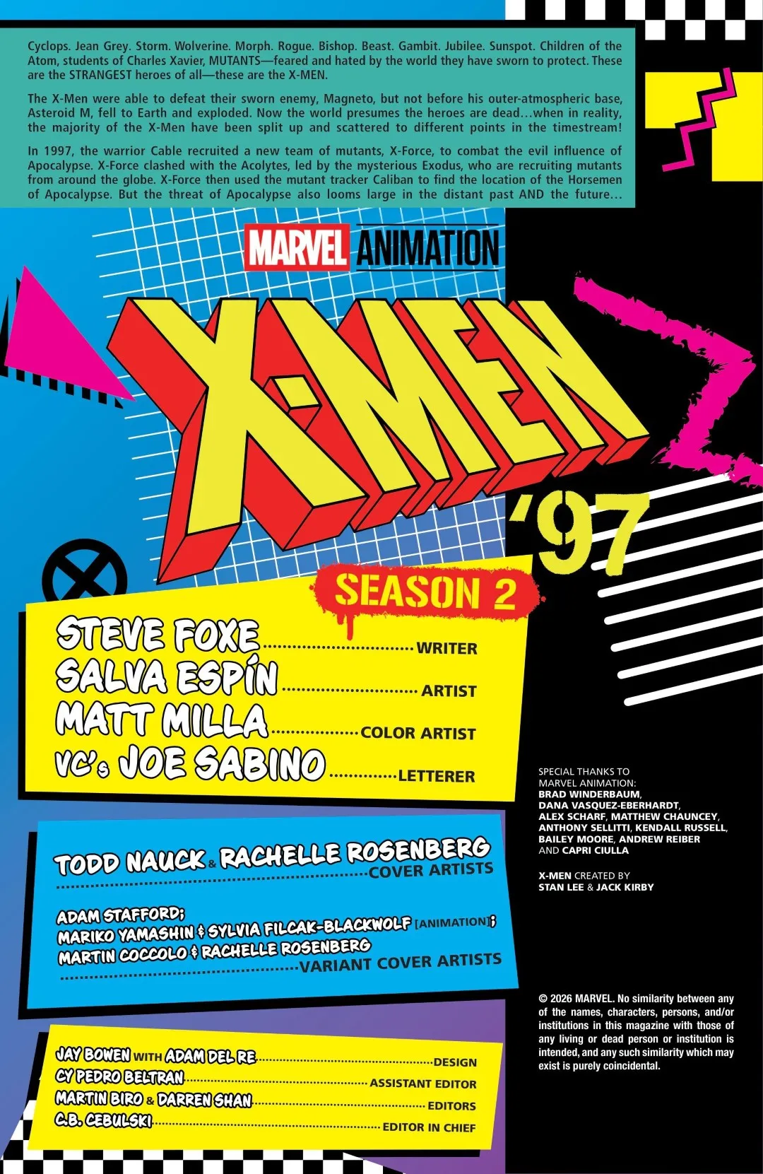 X-Men '97 Season Two Issue 3 (2026) - Read Free Comics Online in HD Quality page 3
