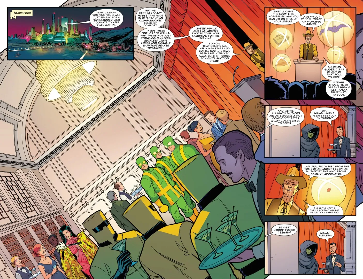 X-Men '97 Season Two Issue 3 (2026) - Read Free Comics Online in HD Quality page 4