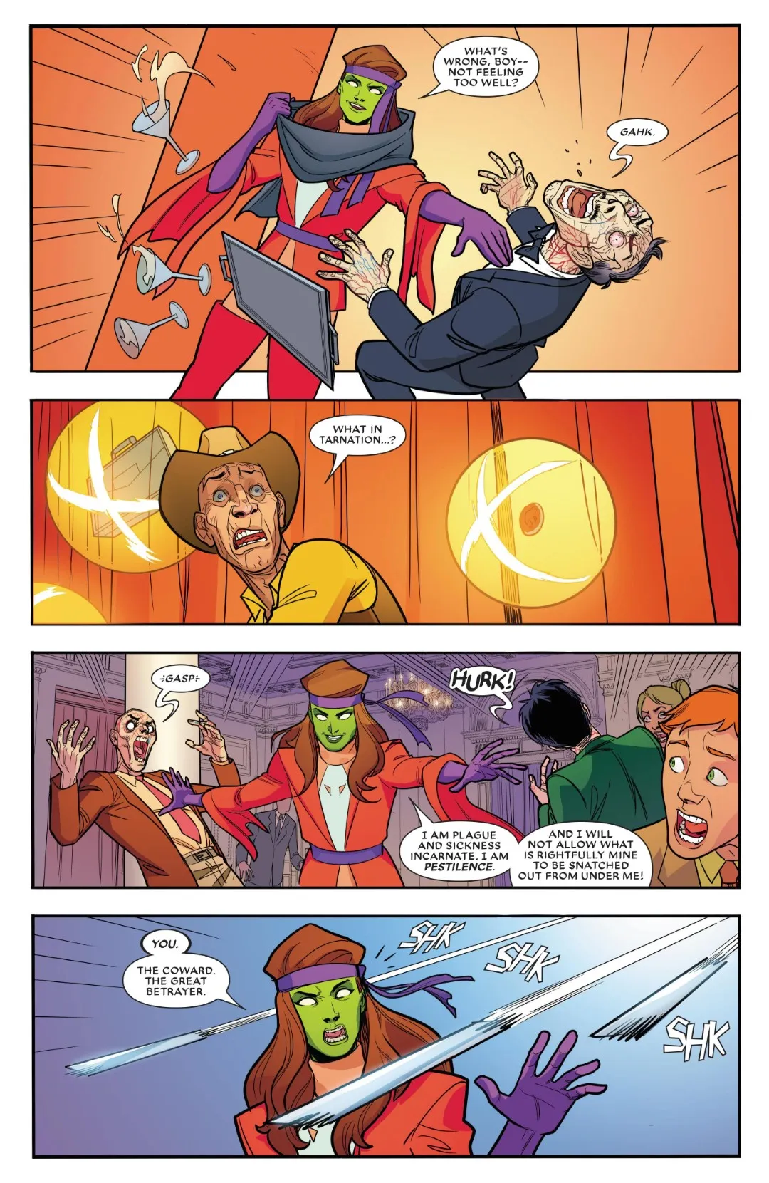 X-Men '97 Season Two Issue 3 (2026) - Read Free Comics Online in HD Quality page 5