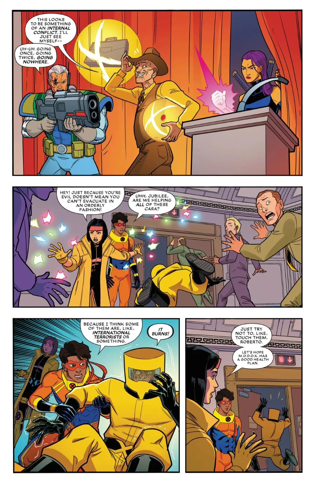 X-Men '97 Season Two Issue 3 (2026) - Read Free Comics Online in HD Quality page 6