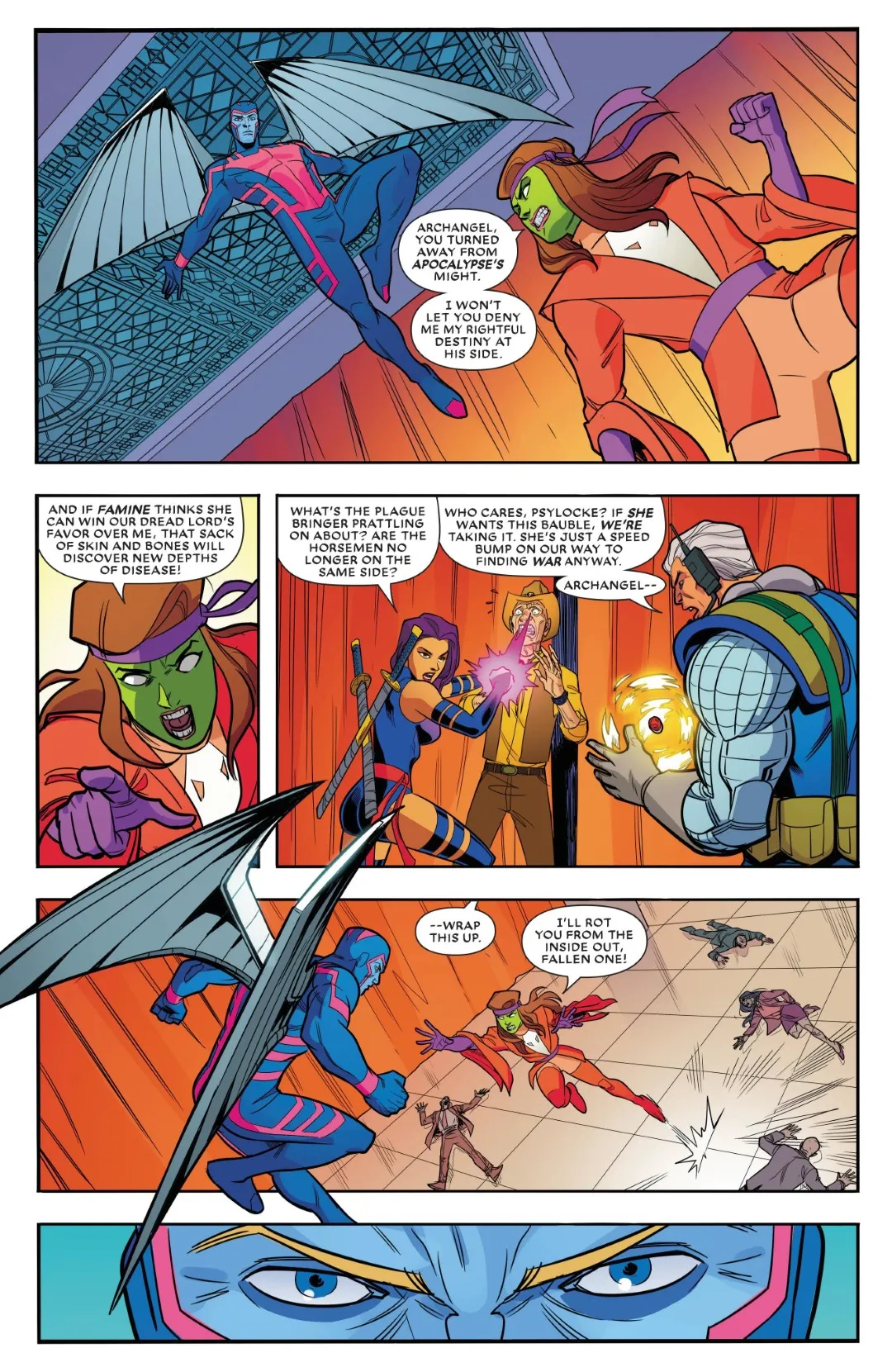 X-Men '97 Season Two Issue 3 (2026) - Read Free Comics Online in HD Quality page 7