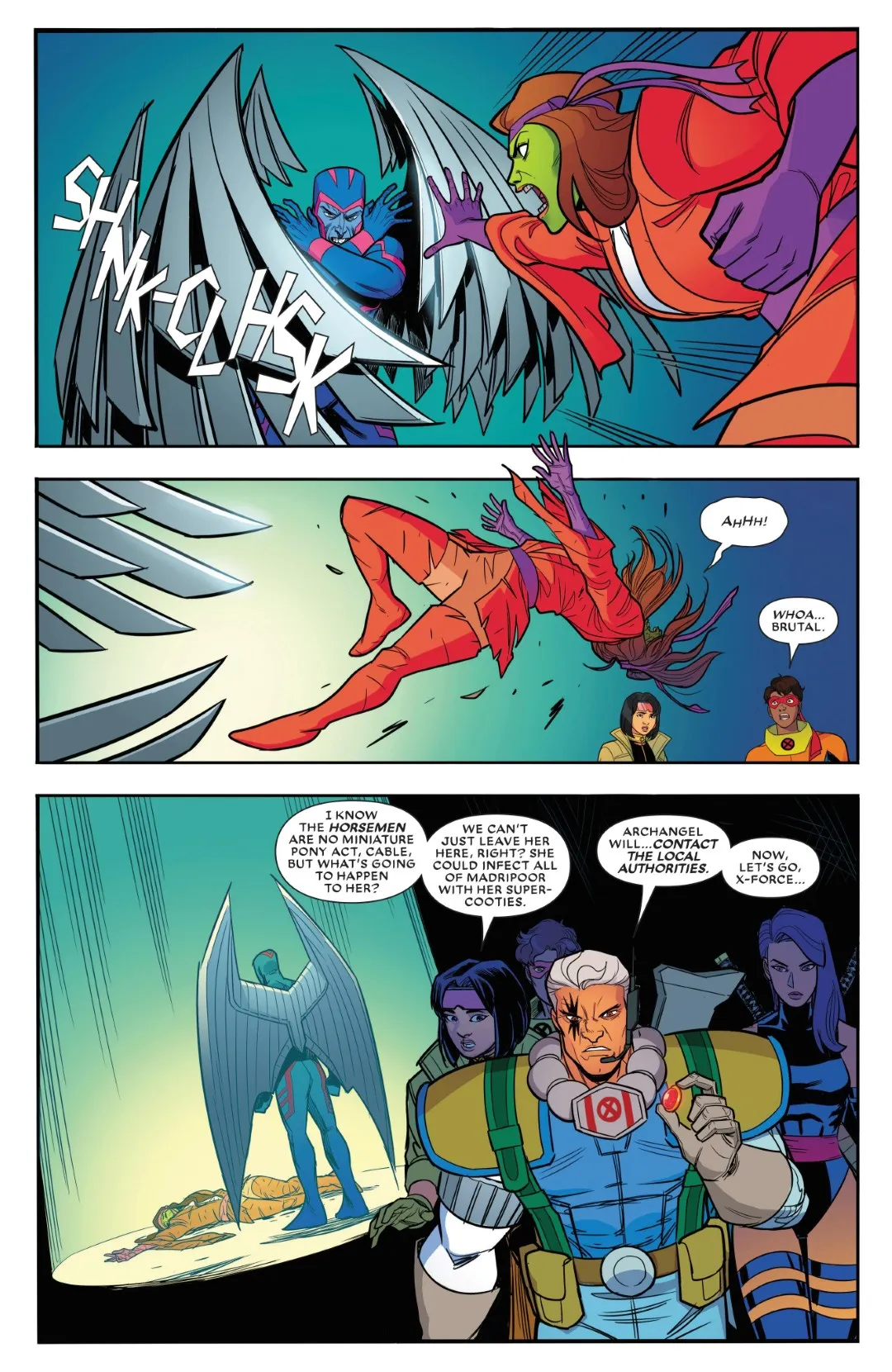 X-Men '97 Season Two Issue 3 (2026) - Read Free Comics Online in HD Quality page 8
