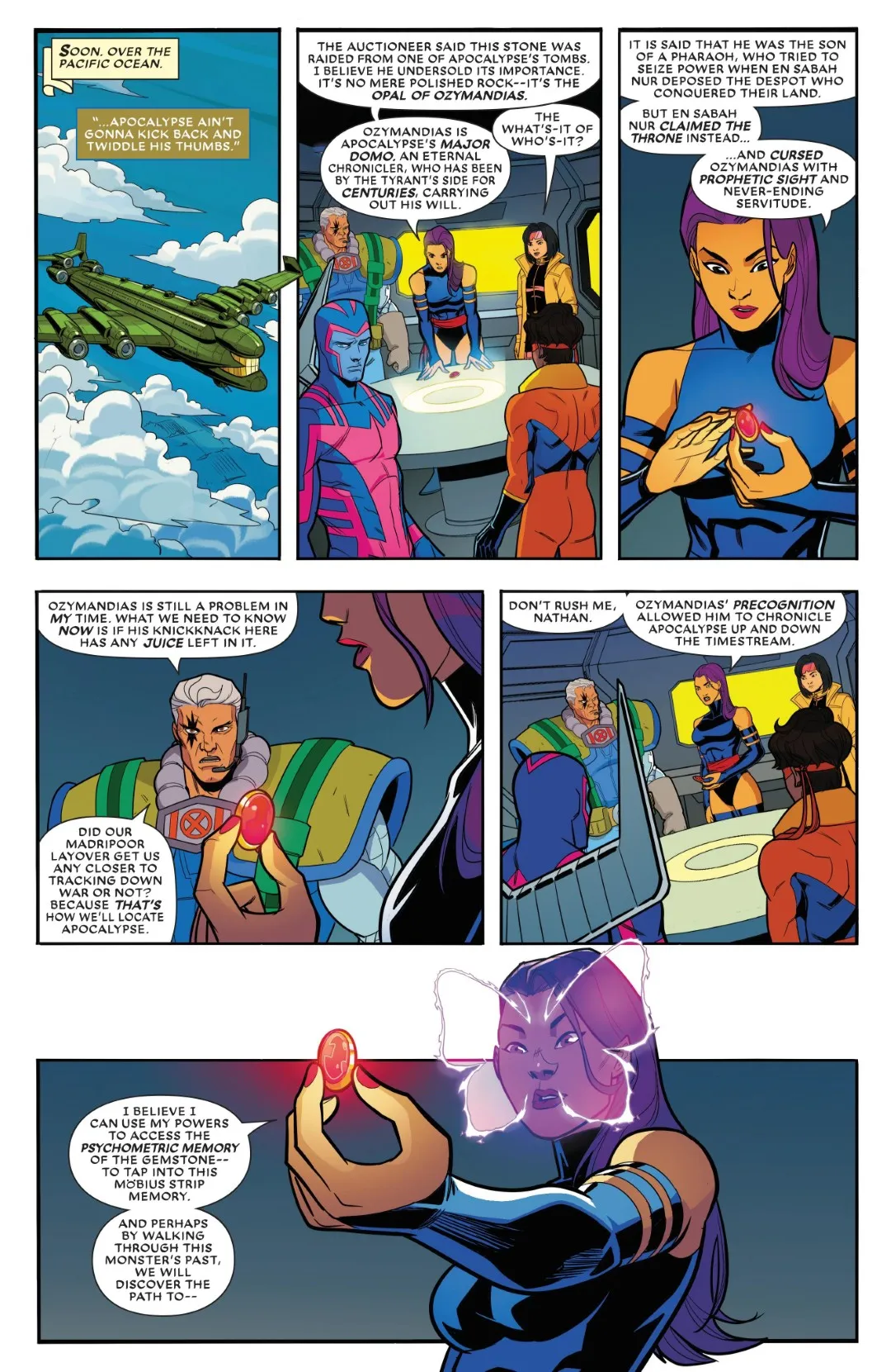 X-Men '97 Season Two Issue 3 (2026) - Read Free Comics Online in HD Quality page 9