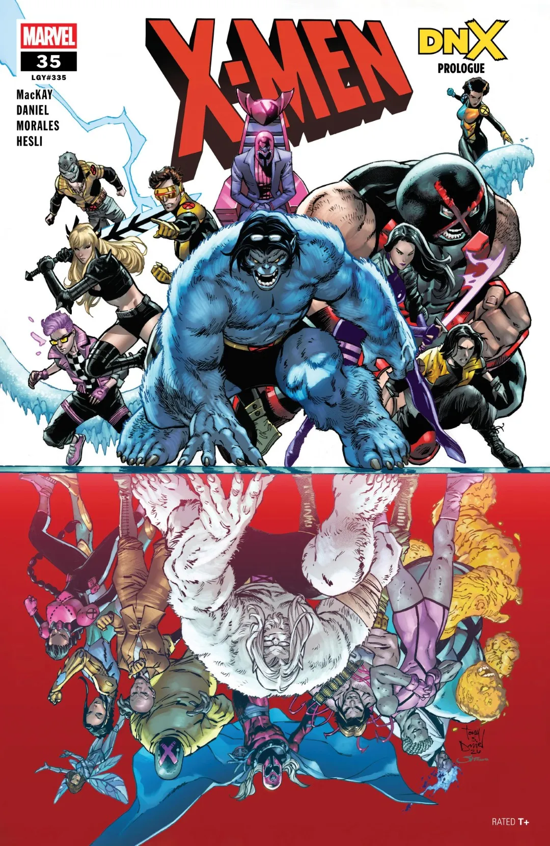 X-Men Issue 35 (2026) - Read Free Comics Online in HD Quality page 1